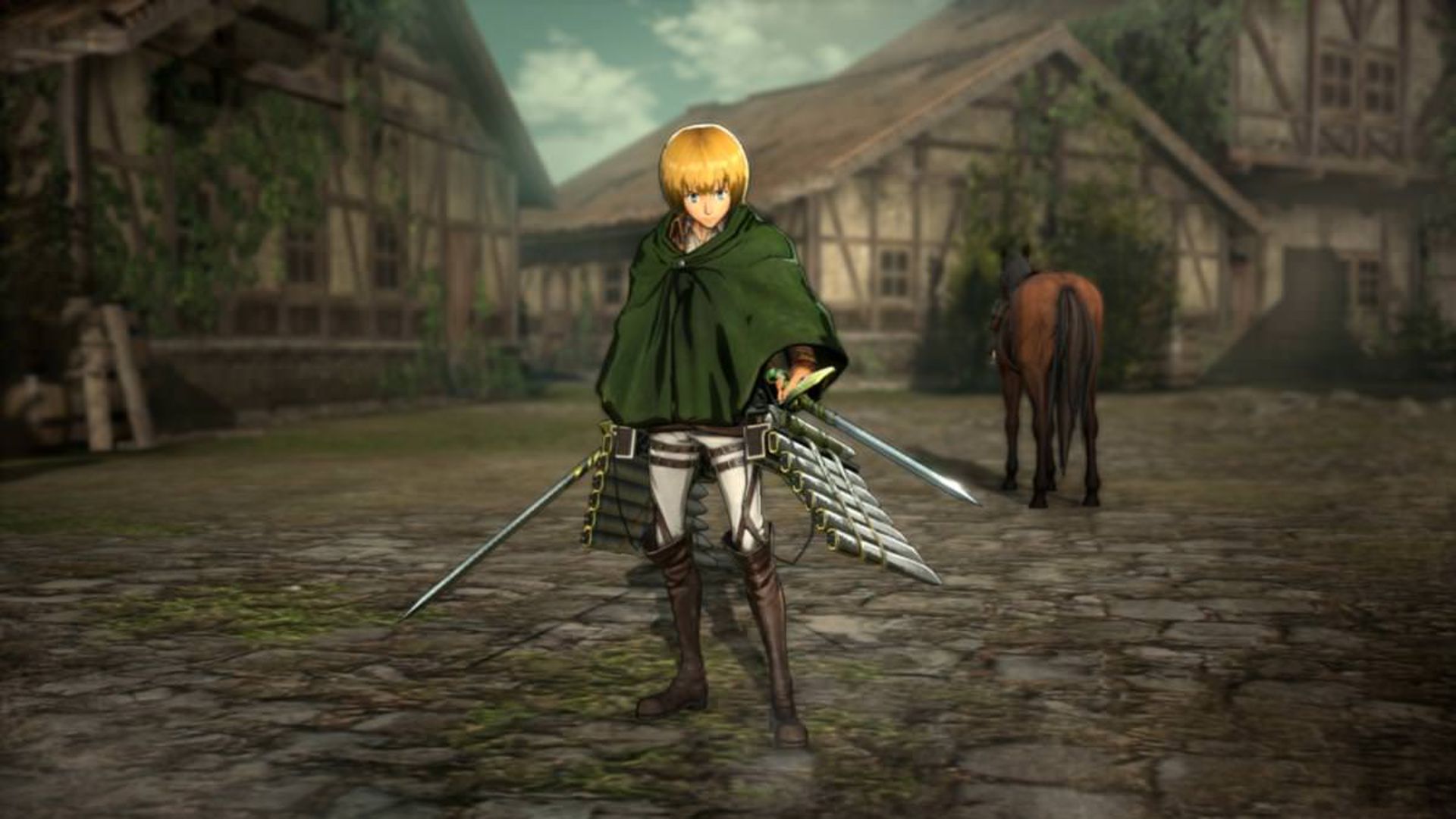 بازی Attack on Titan