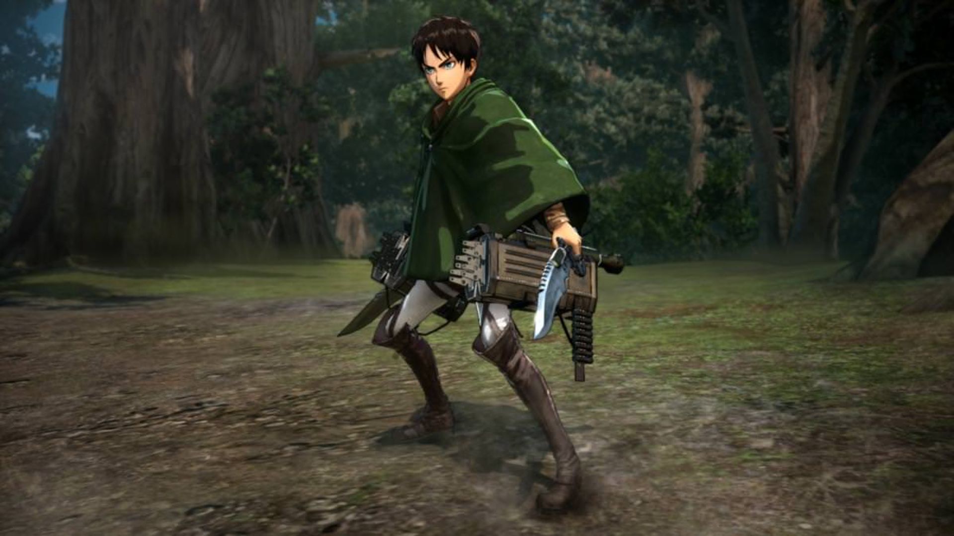 بازی Attack on Titan