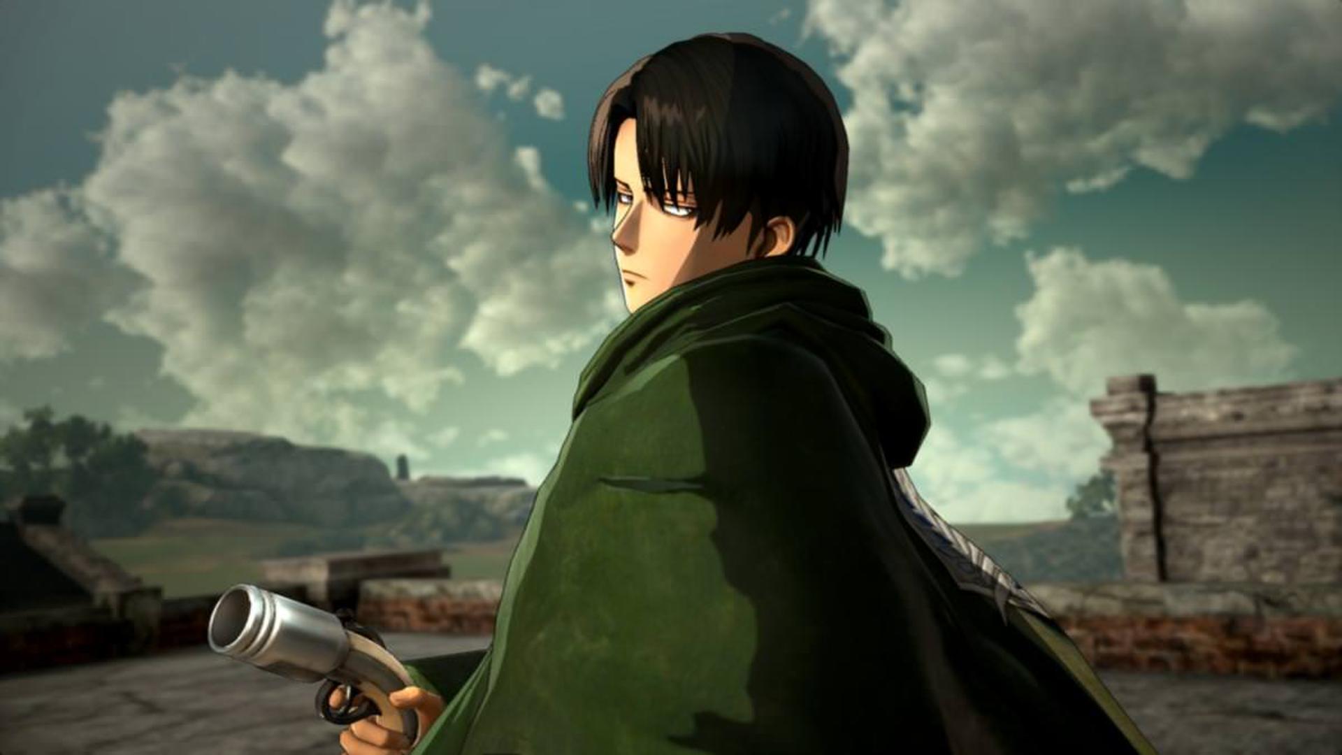 بازی Attack on Titan