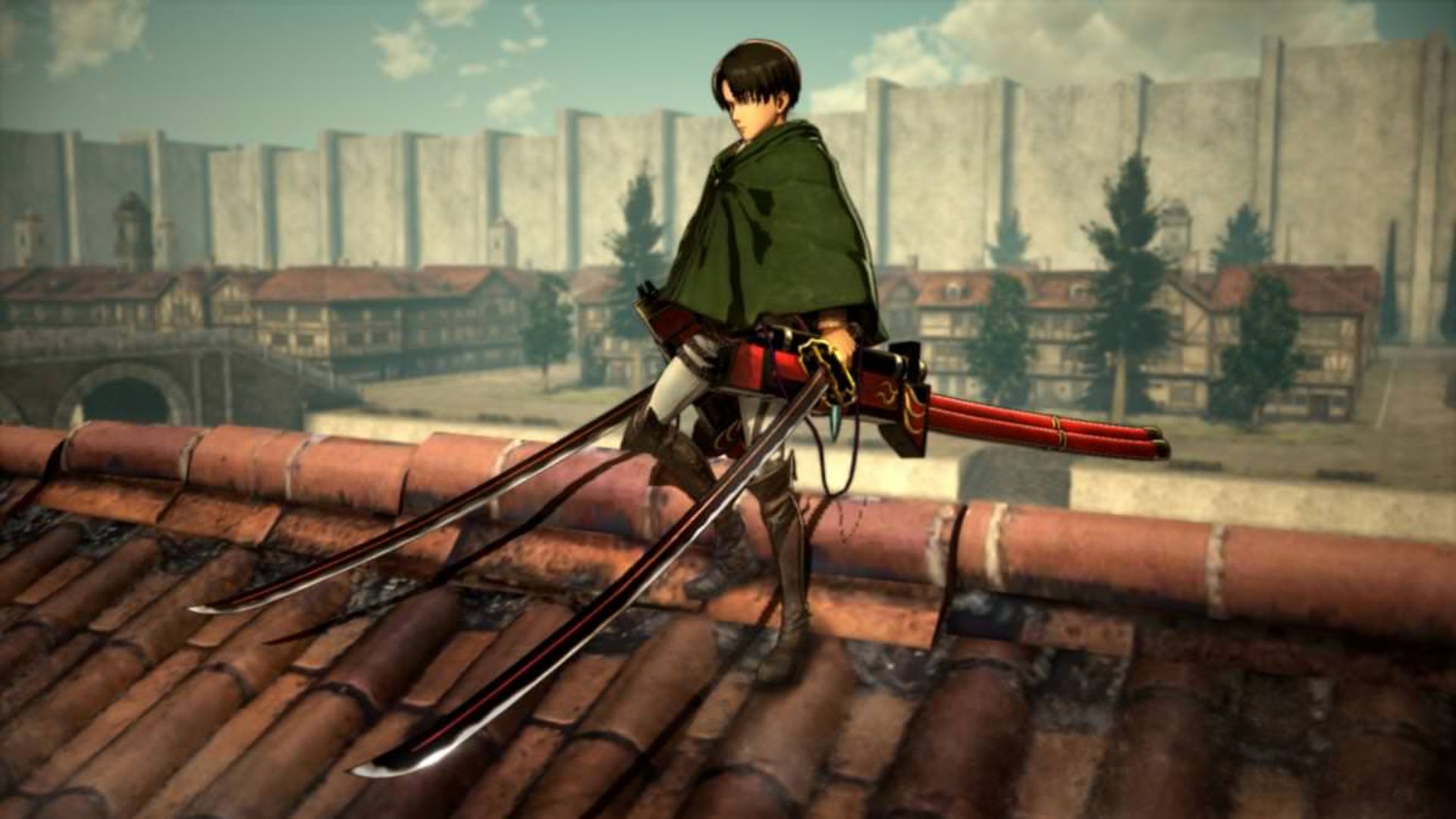 بازی Attack on Titan