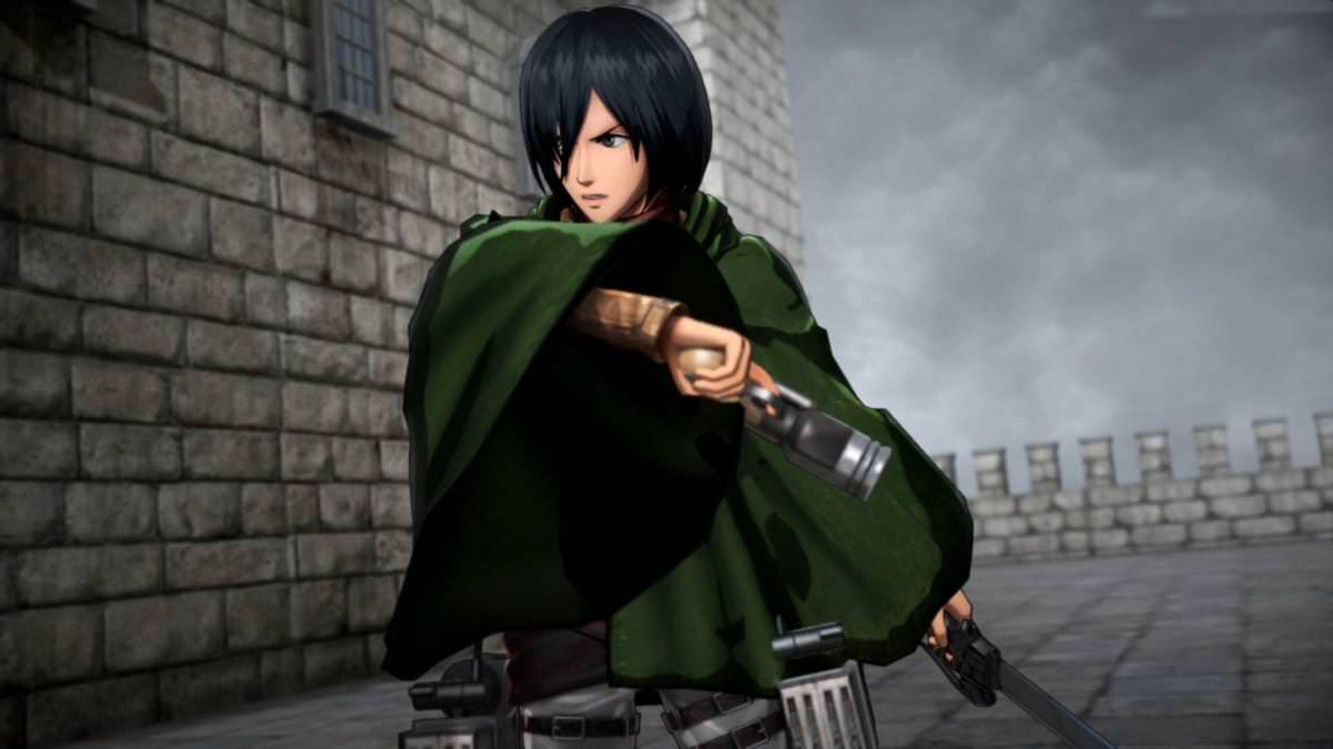 بازی Attack on Titan