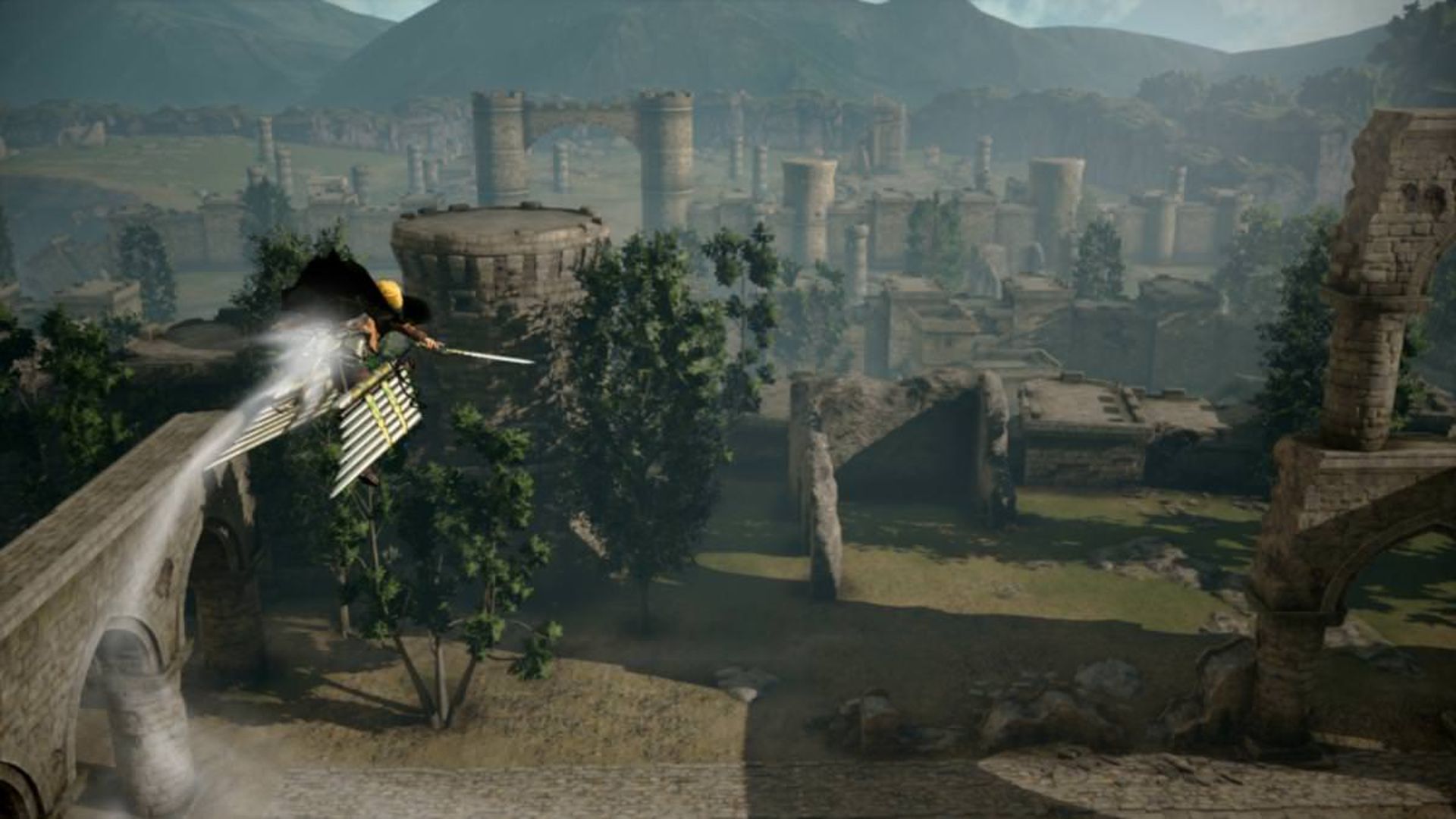 بازی Attack on Titan