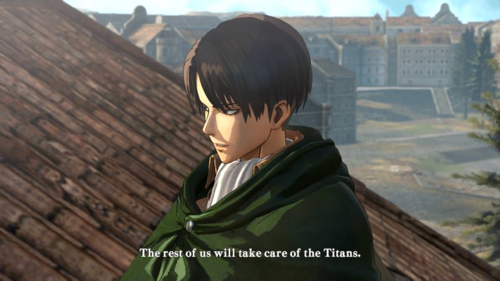 بازی Attack on Titan