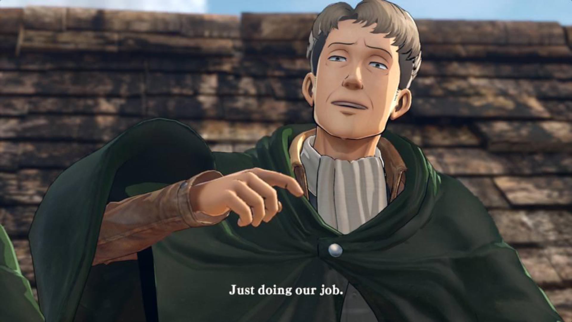 بازی Attack on Titan