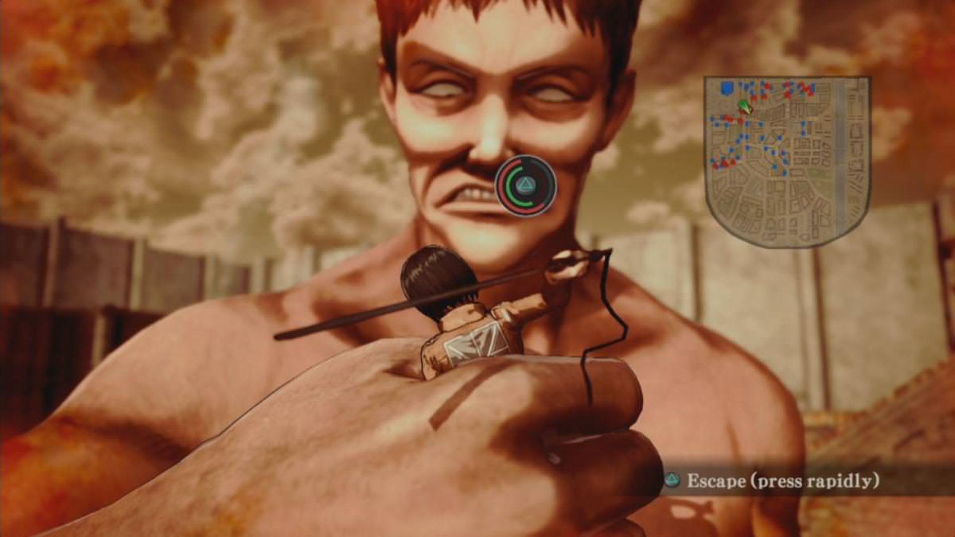 بازی Attack on Titan