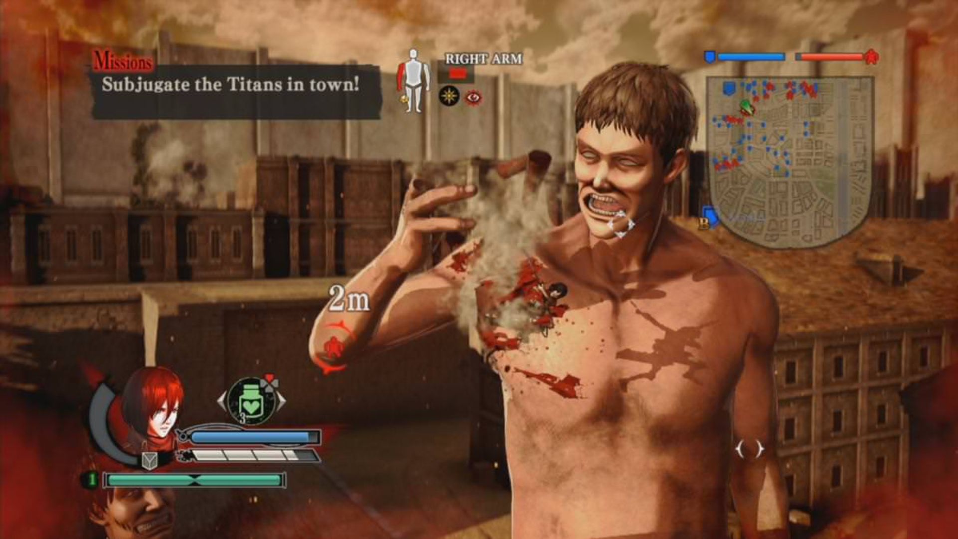 بازی Attack on Titan