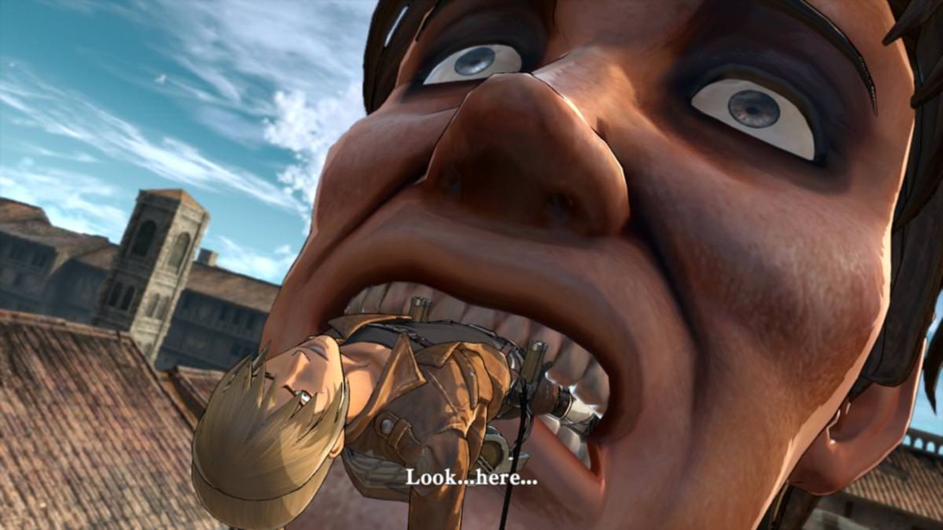 بازی Attack on Titan