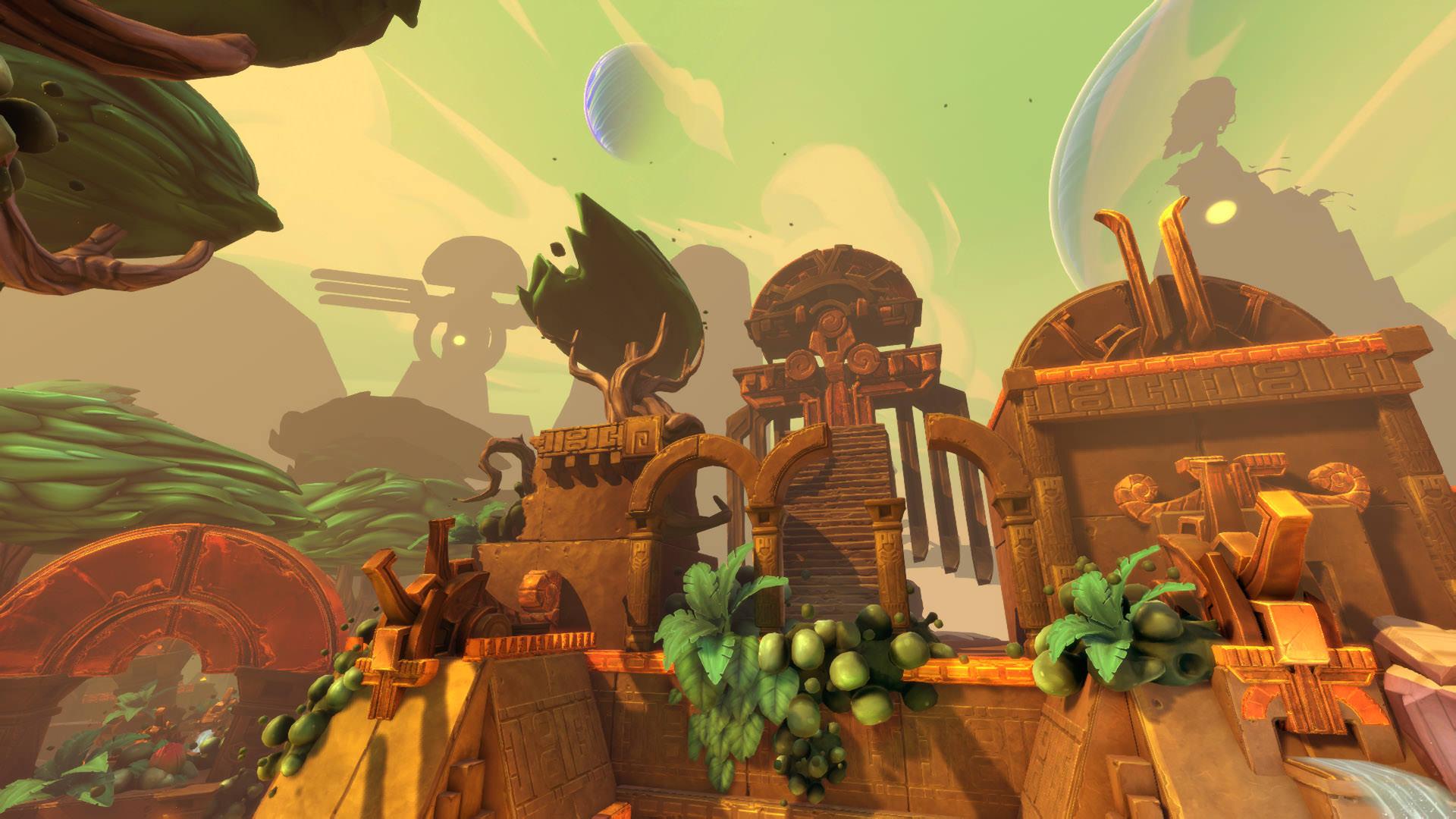 نقشه های بازی Battleborn