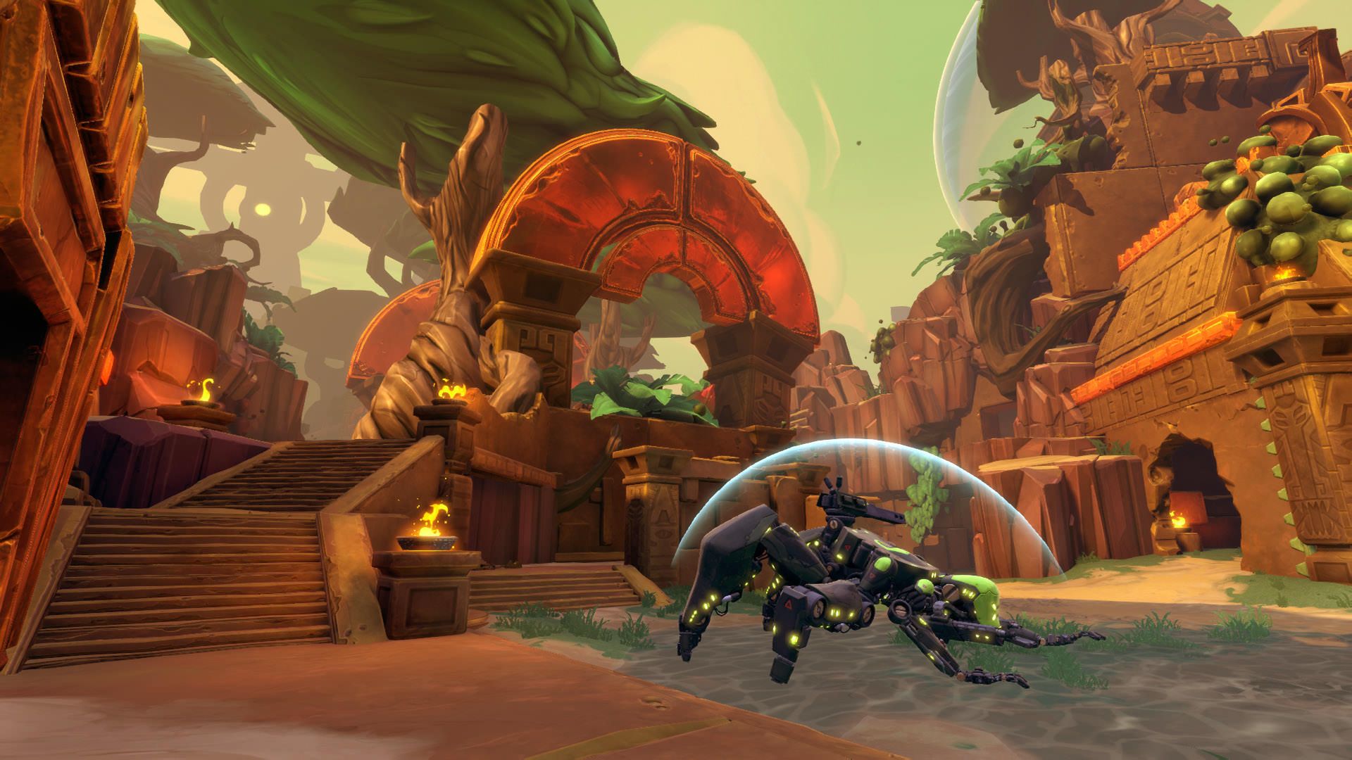 نقشه های بازی Battleborn
