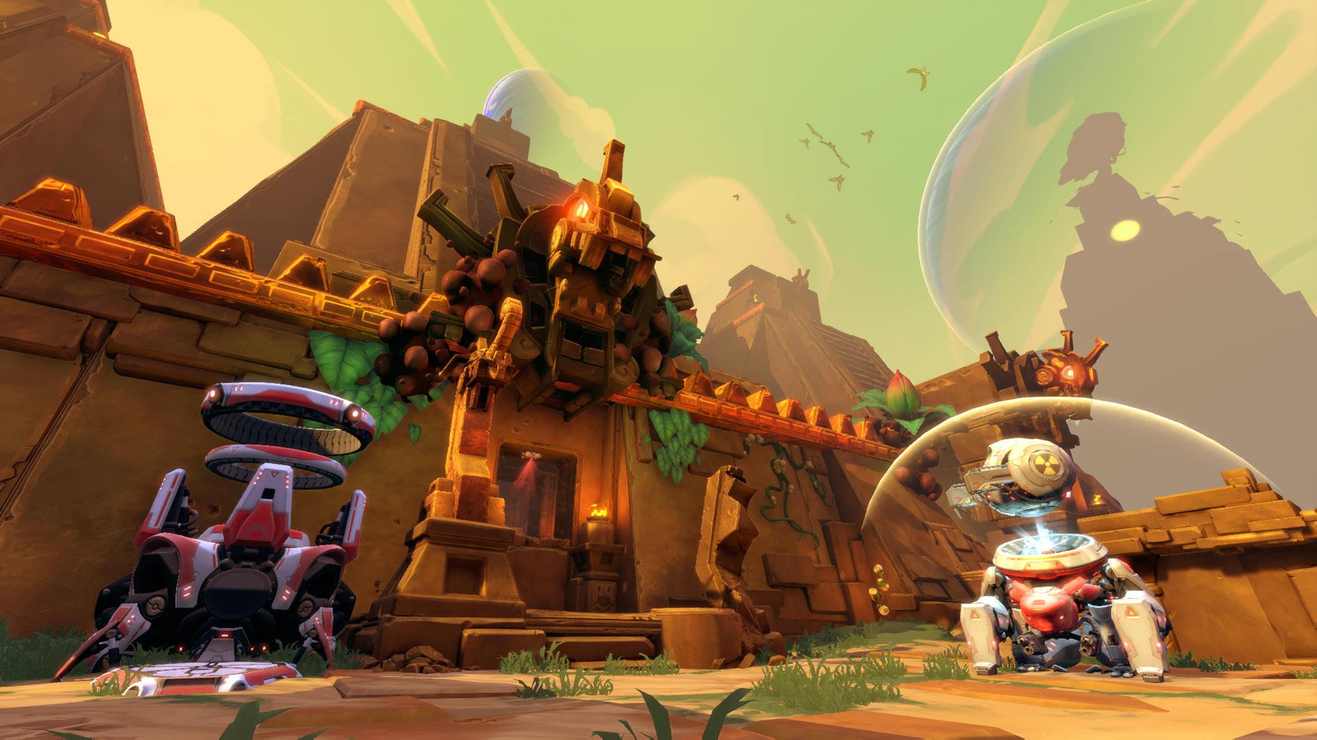 نقشه های بازی Battleborn
