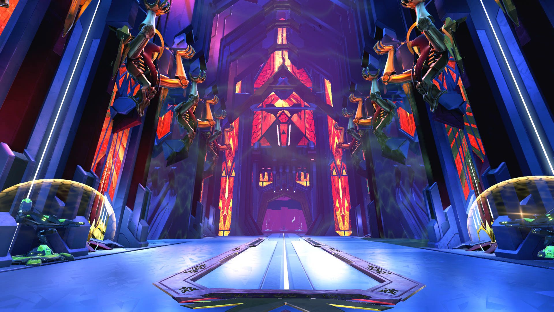 نقشه های بازی Battleborn