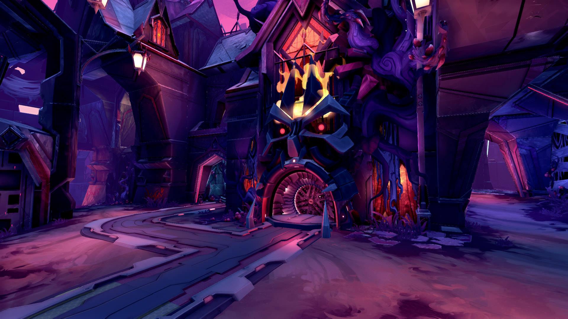 نقشه های بازی Battleborn
