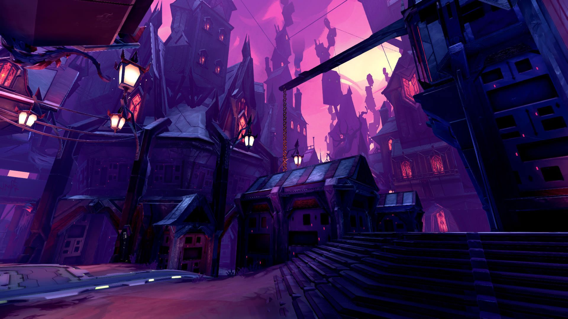 نقشه های بازی Battleborn