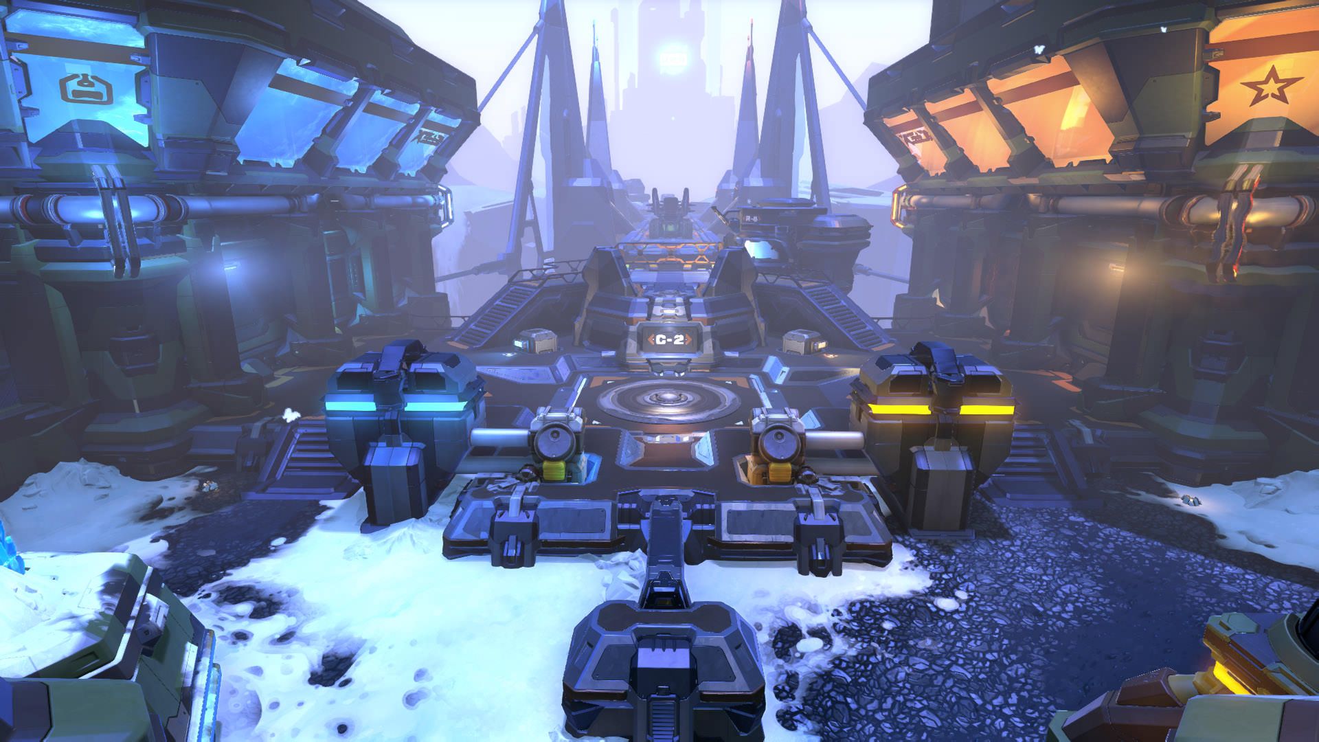 نقشه های بازی Battleborn