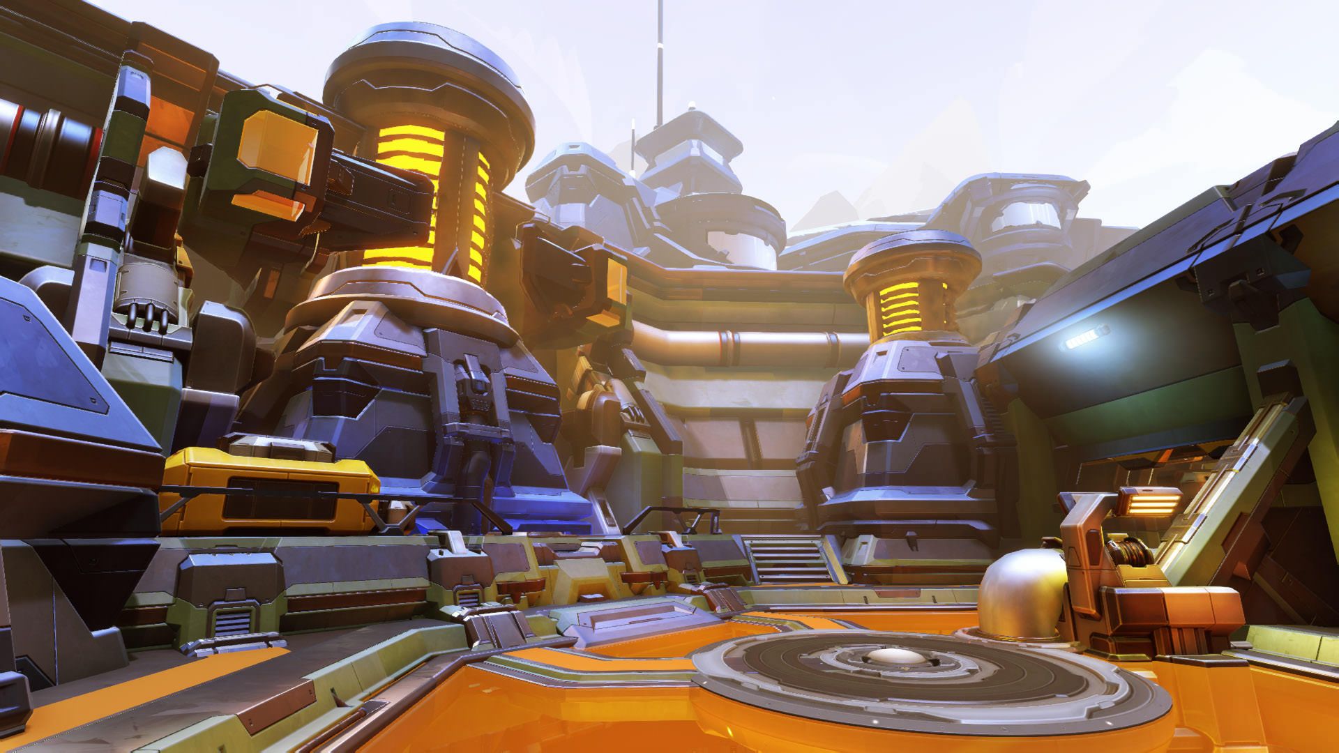 نقشه های بازی Battleborn