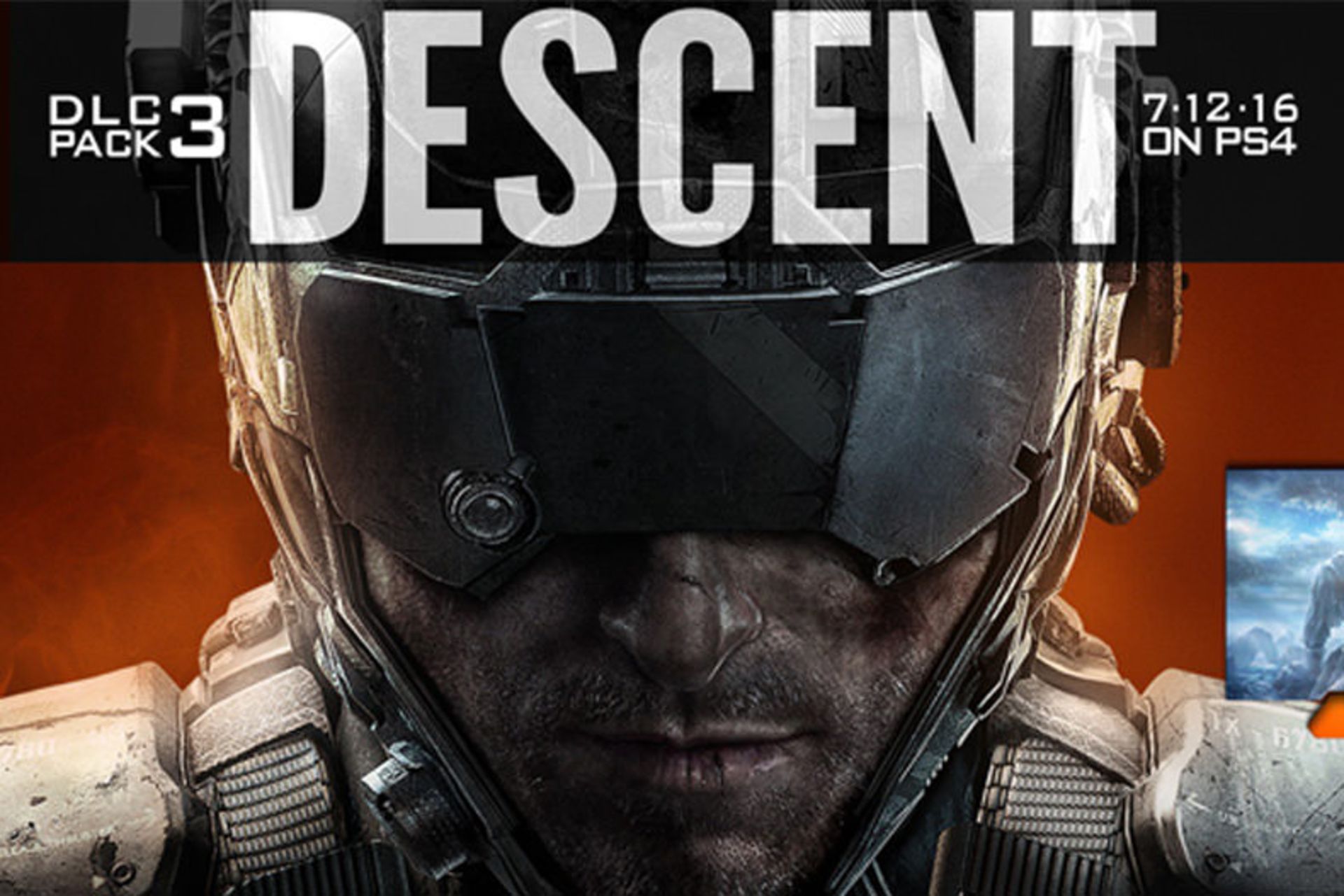 Call of Duty Black Ops III Descent