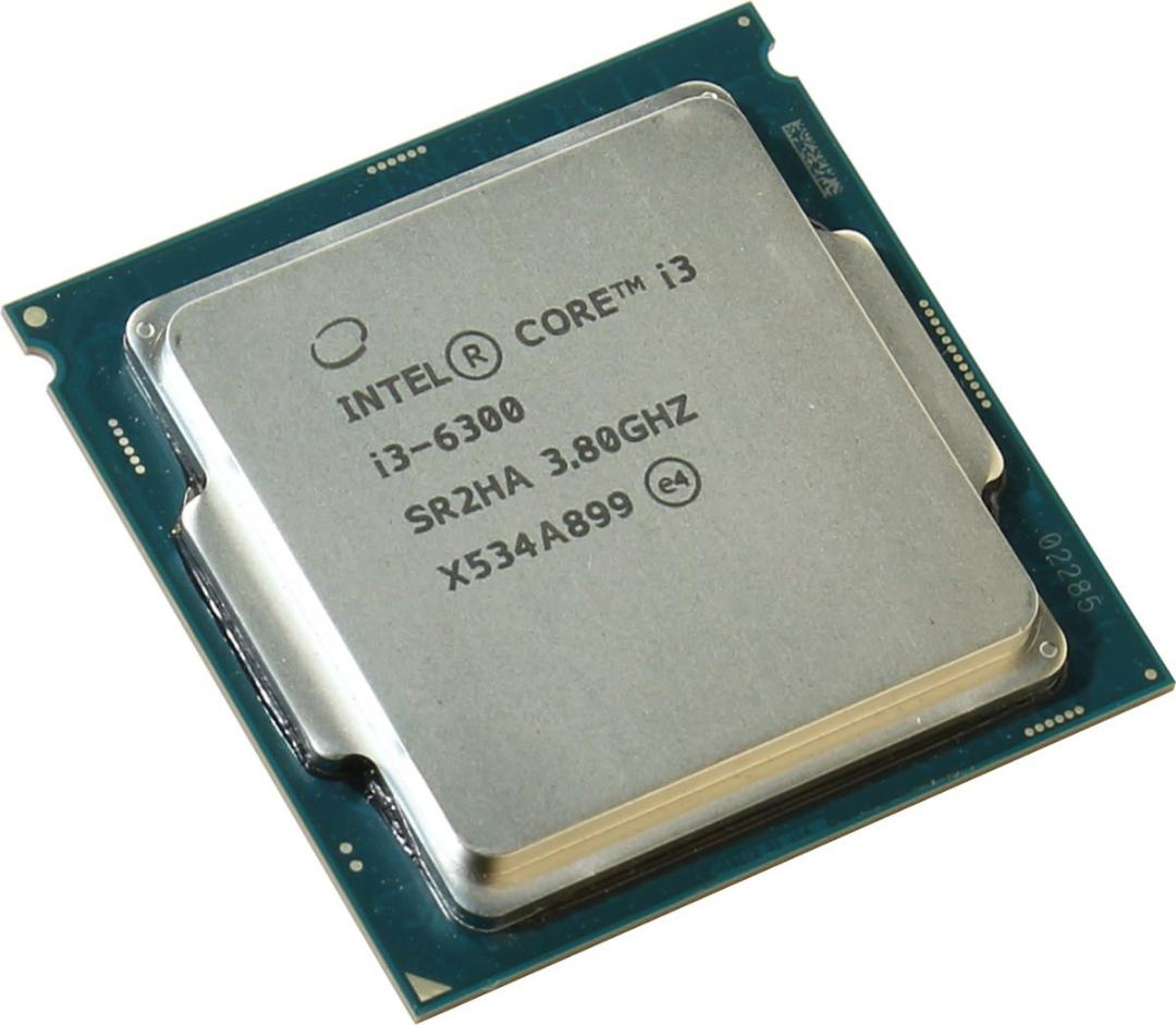 Core i3 6300 ZoomG