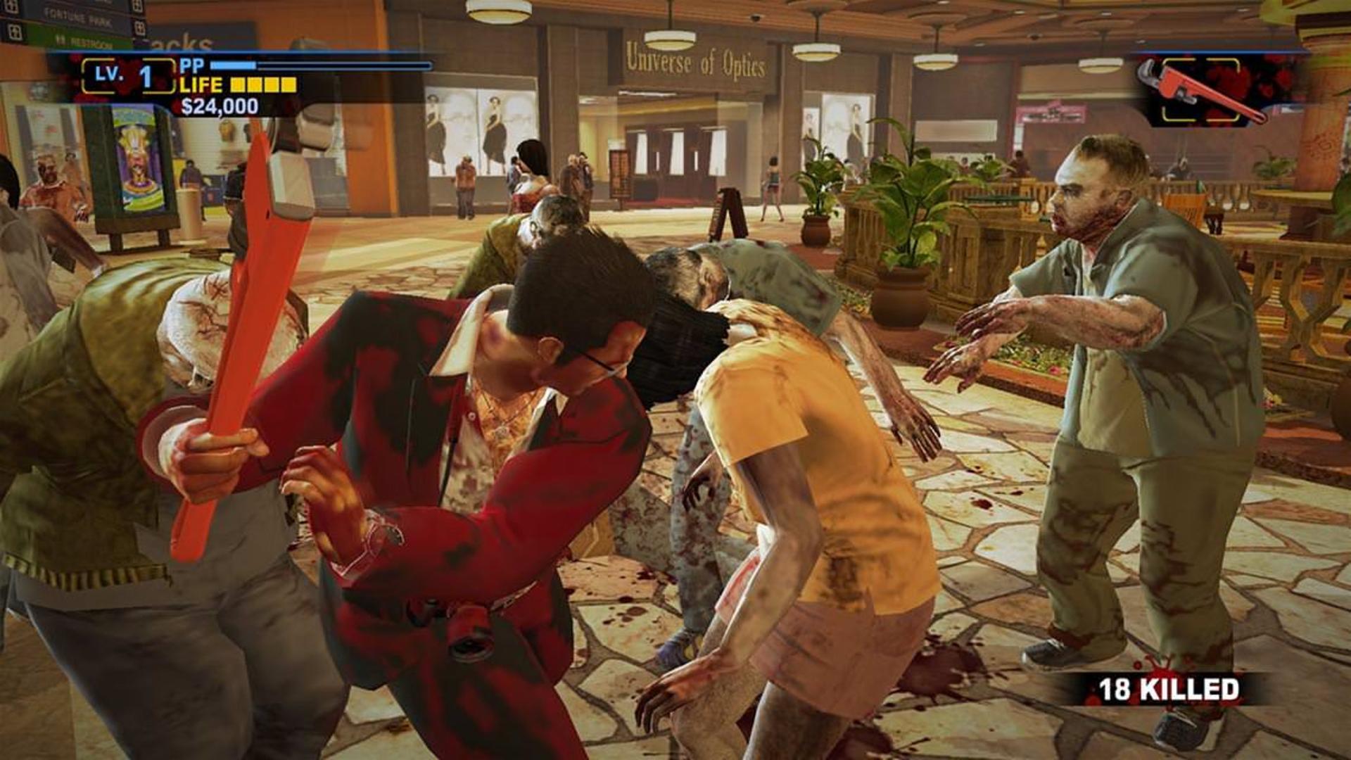 نسخه ی ریمستر مجموعه ی Dead Rising