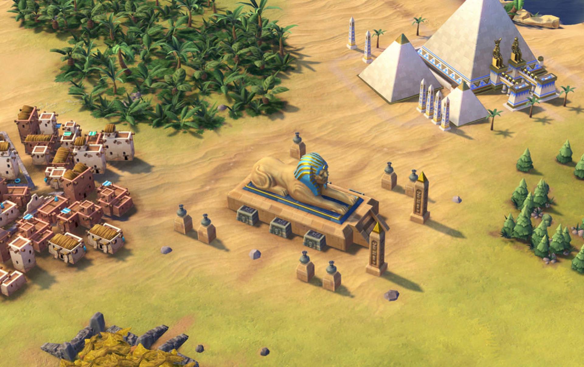 ساختمان مخصوص مصر در Civilization 6