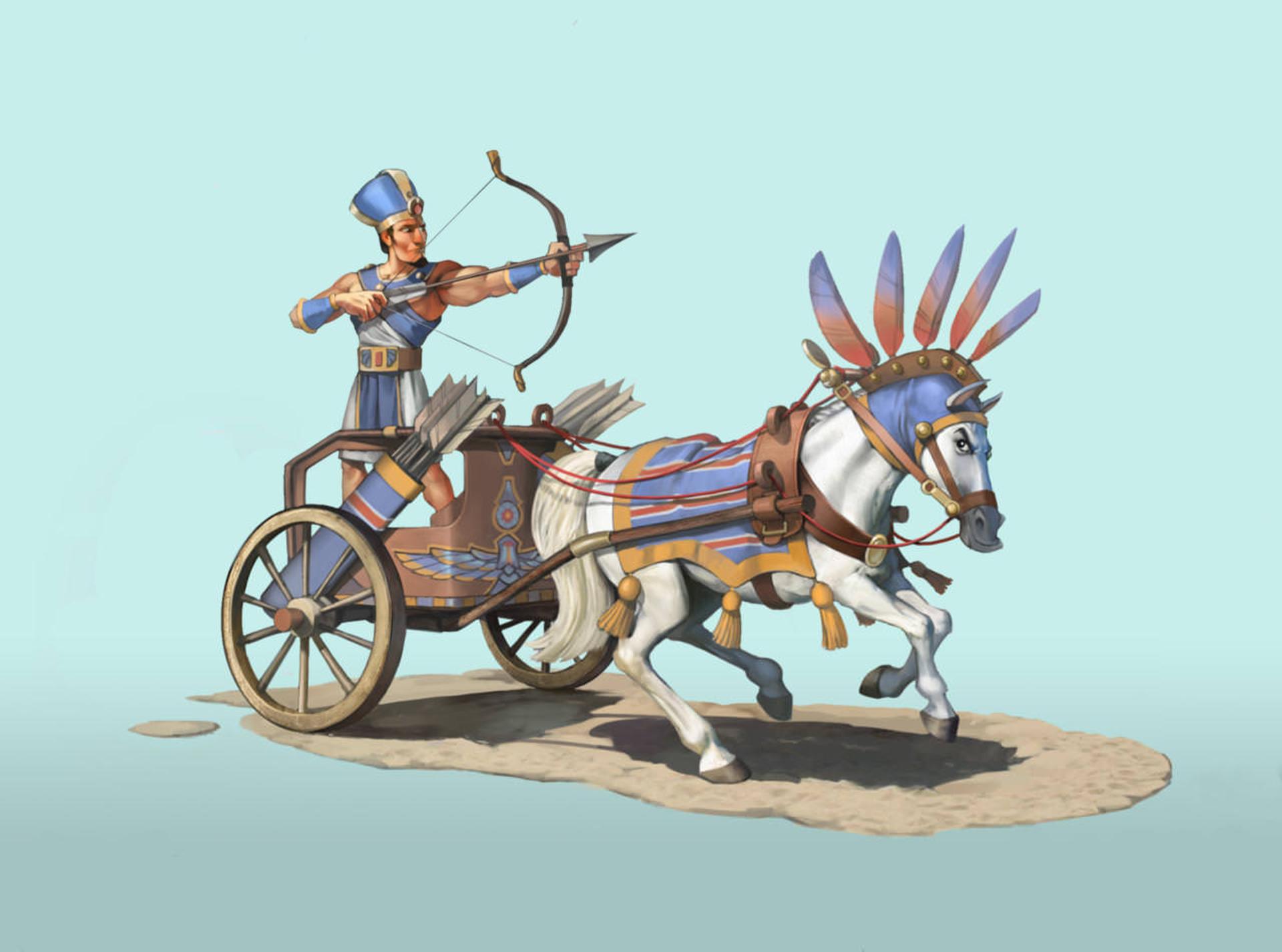نیروی مخصوص مصر در Civilization 6