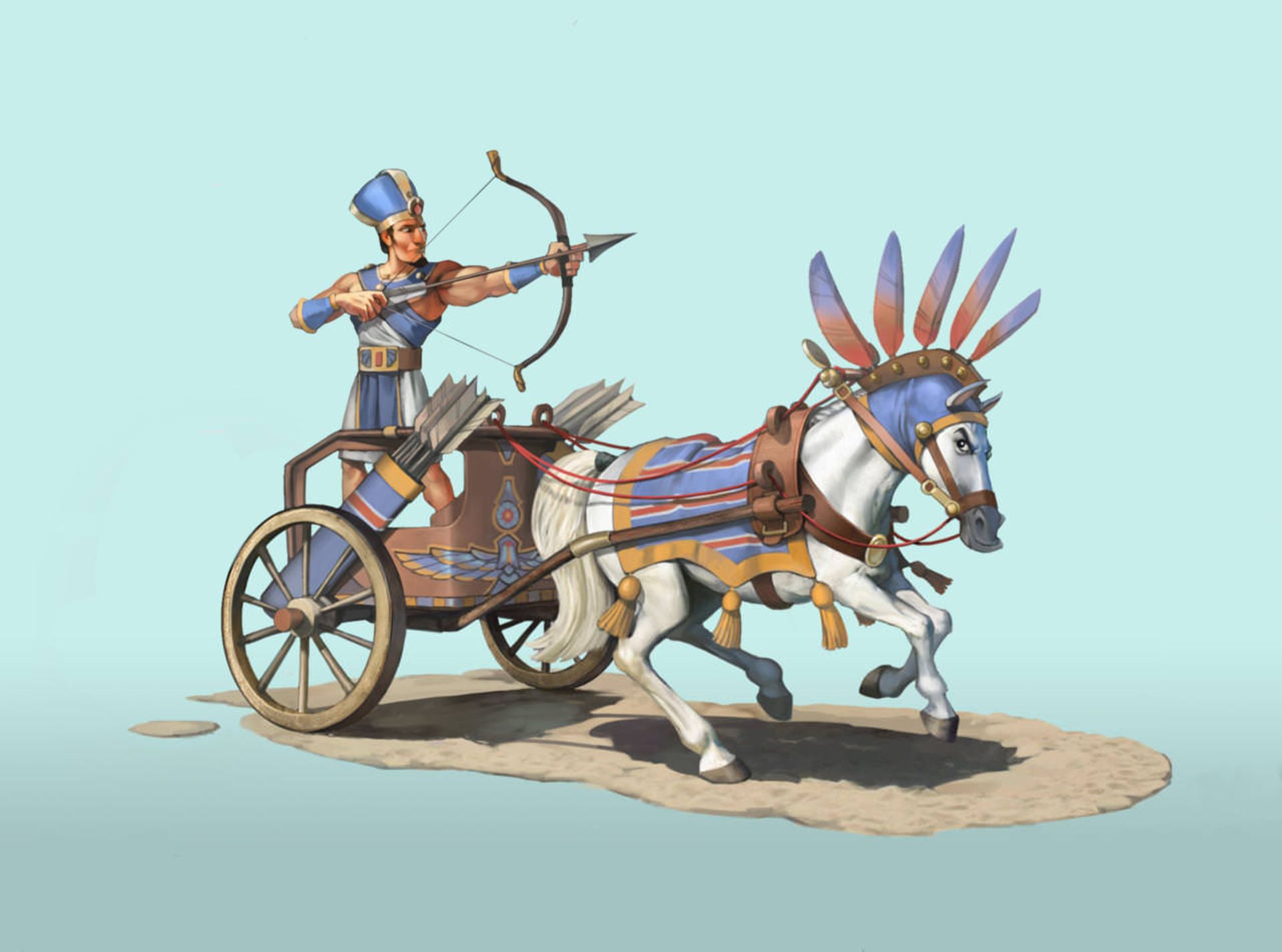 نیروی مخصوص مصر در Civilization 6