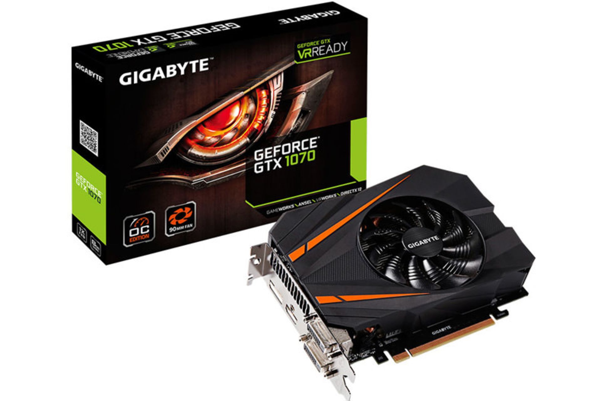 کارت گرافیک Gigabyte Geforce Mini 1070