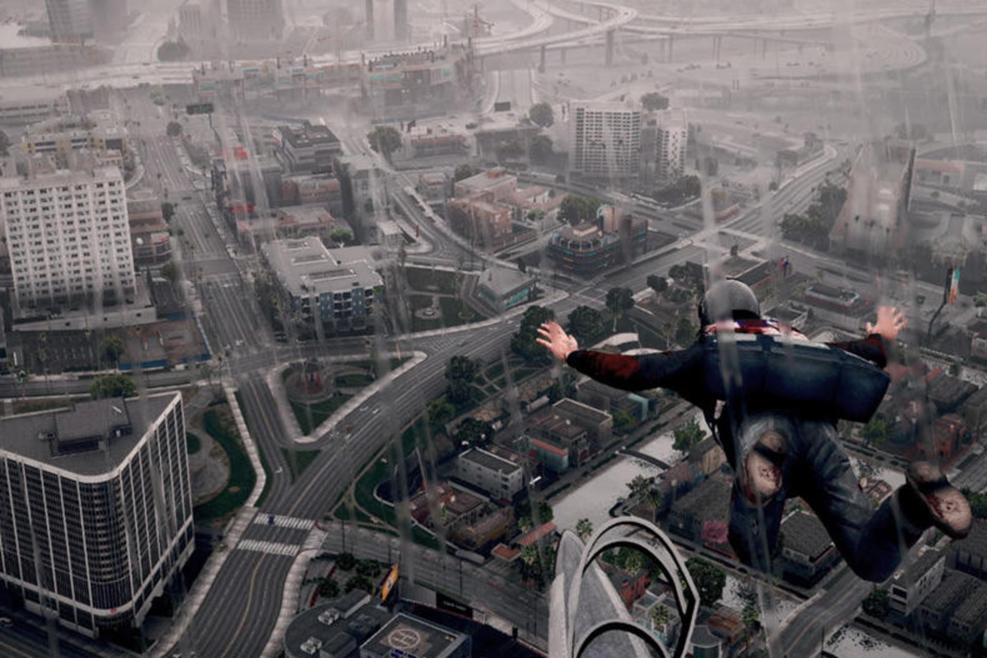 ماد گرافیکی Grand Theft Auto V