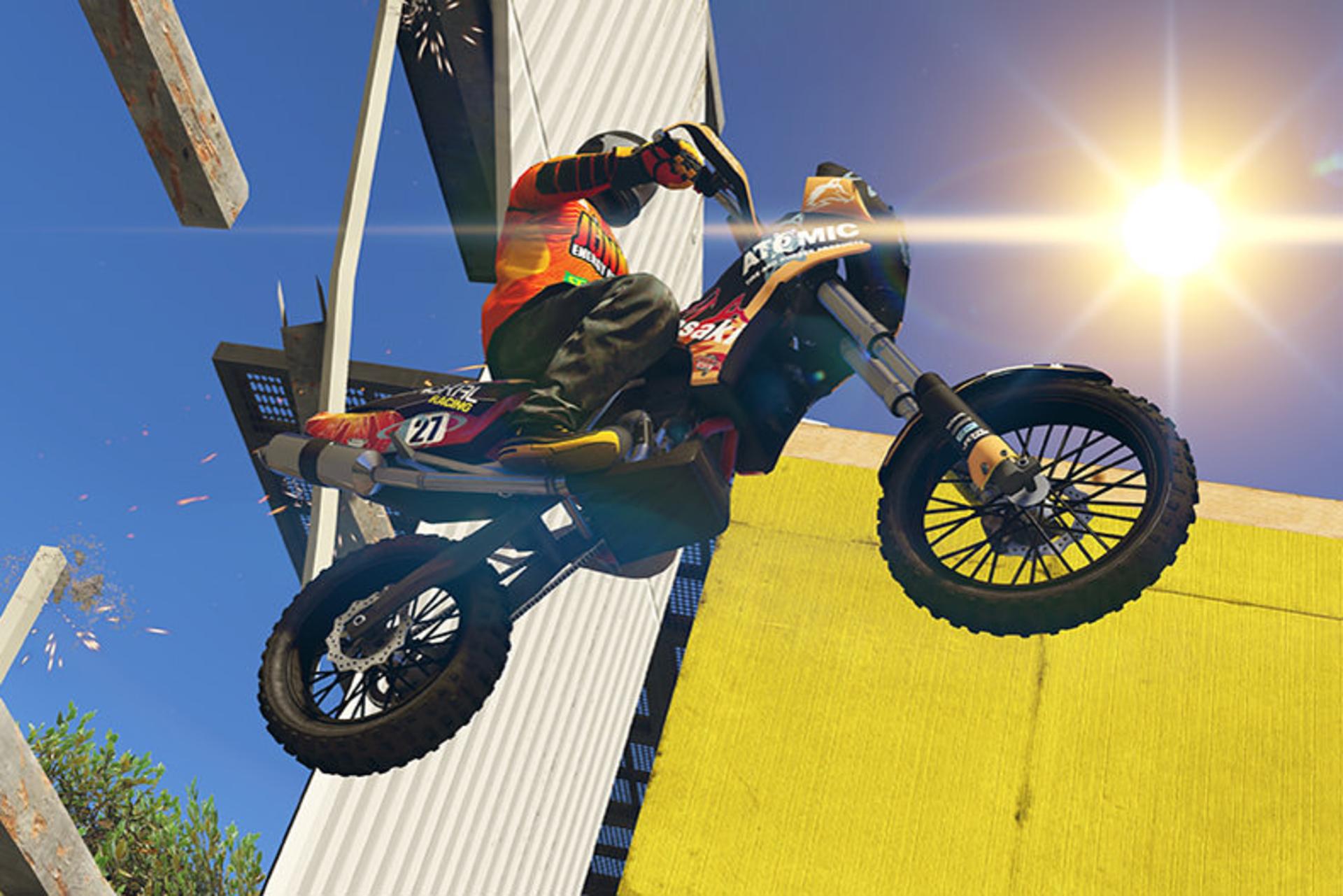 GTA Online Cunning Stunts biker