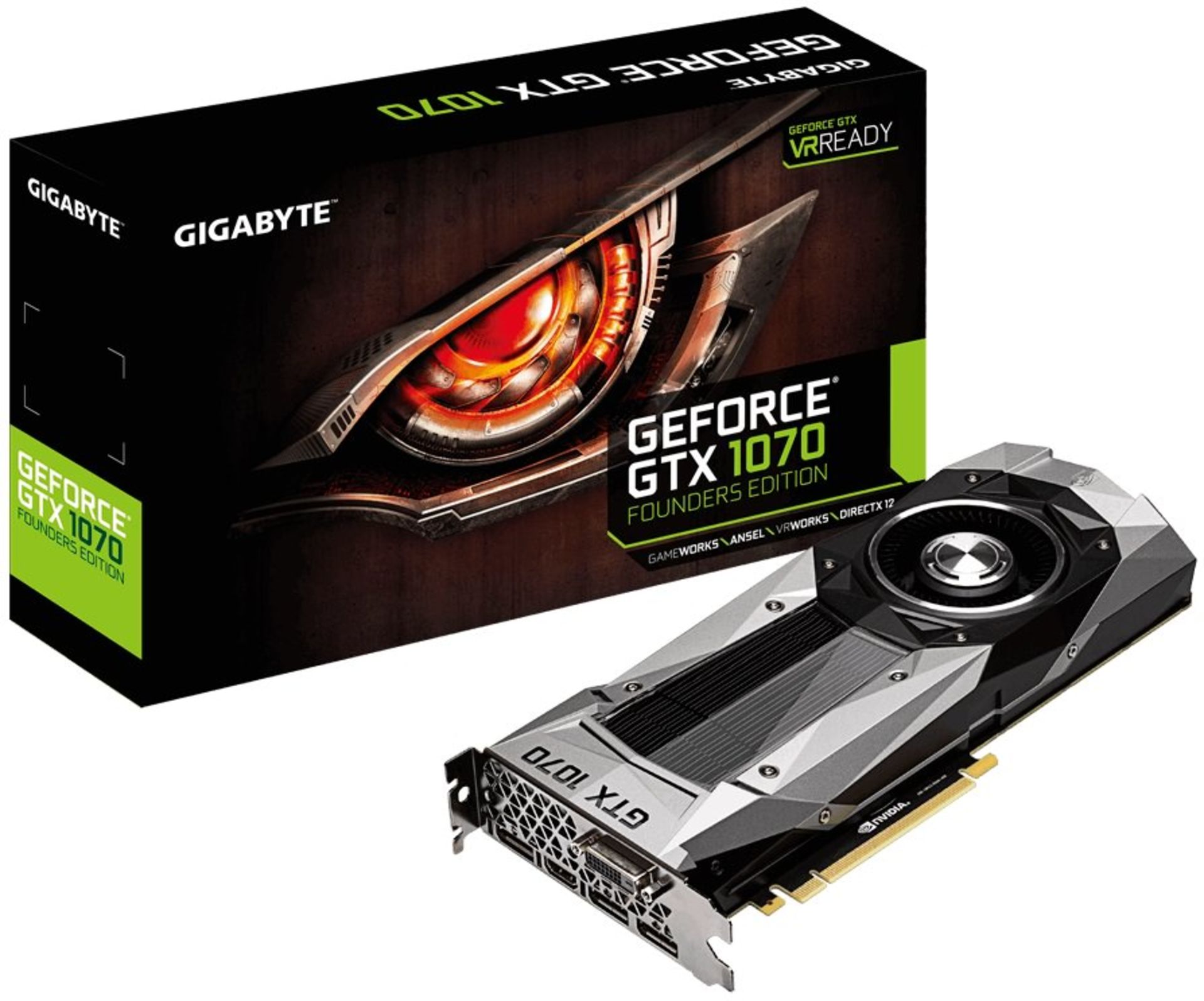 GTX 1070 FE