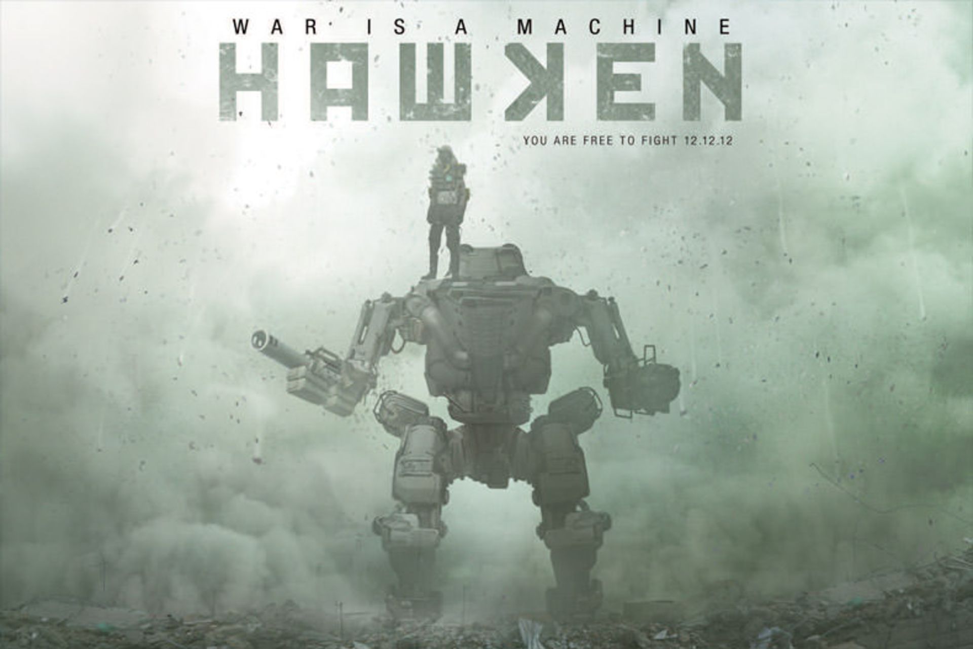 بازی Hawken