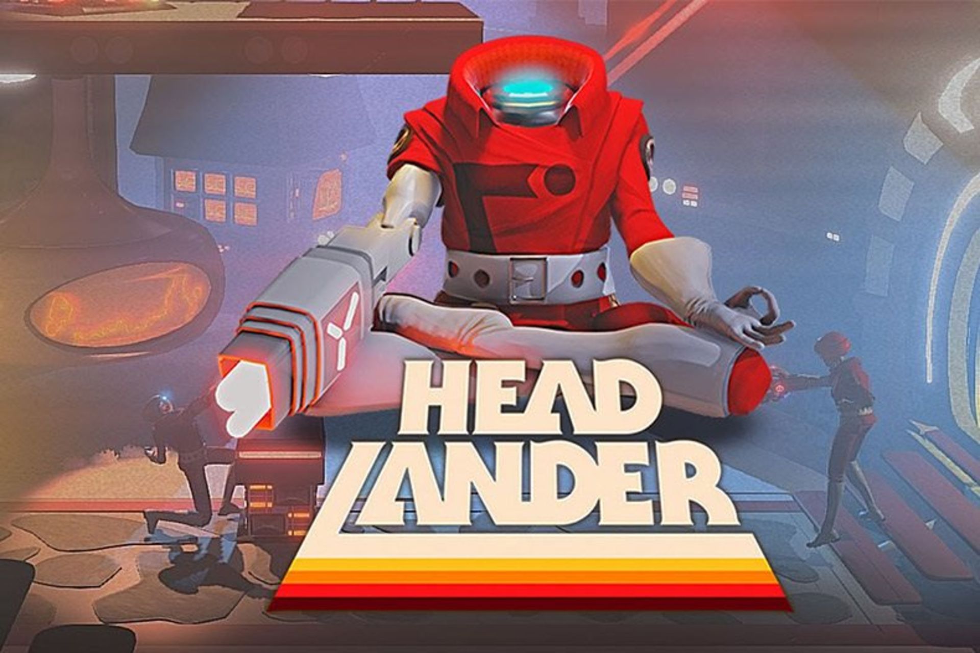 بازی Headlander