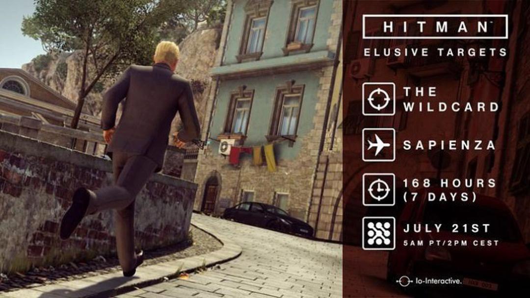 بازی Hitman - هدف فراری هفتم