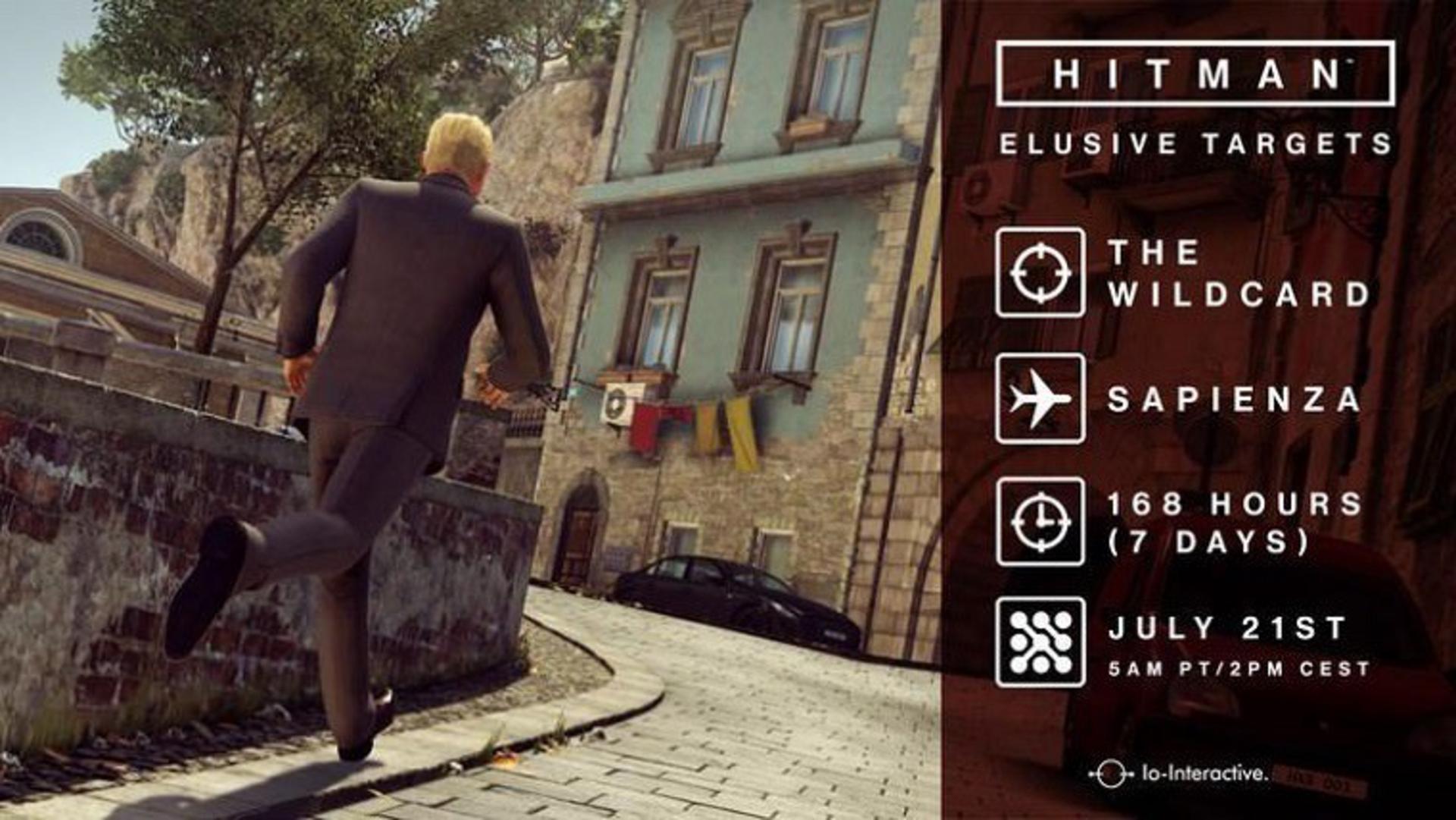 بازی Hitman - هدف فراری هفتم