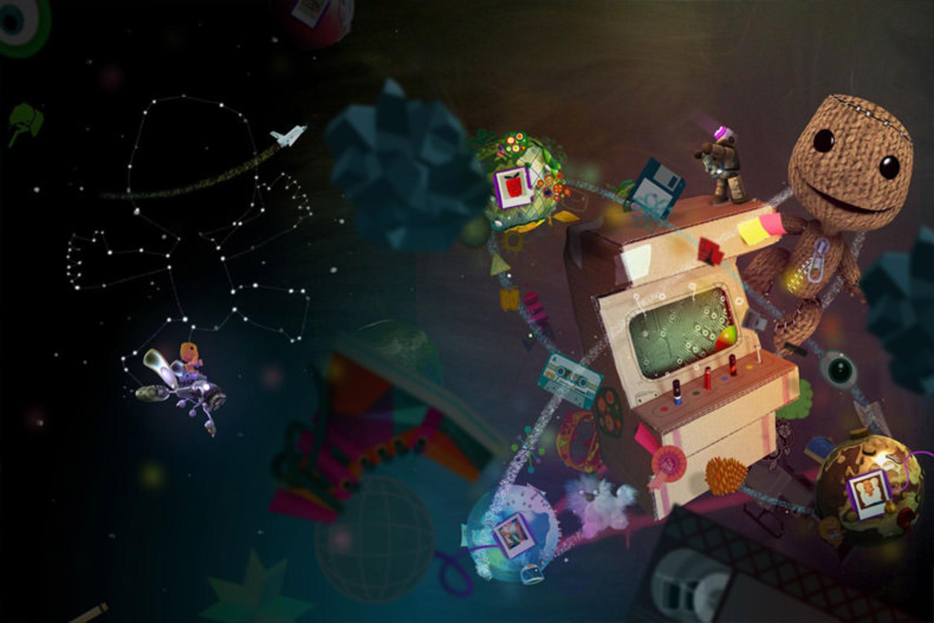 بازی Little Big Planet