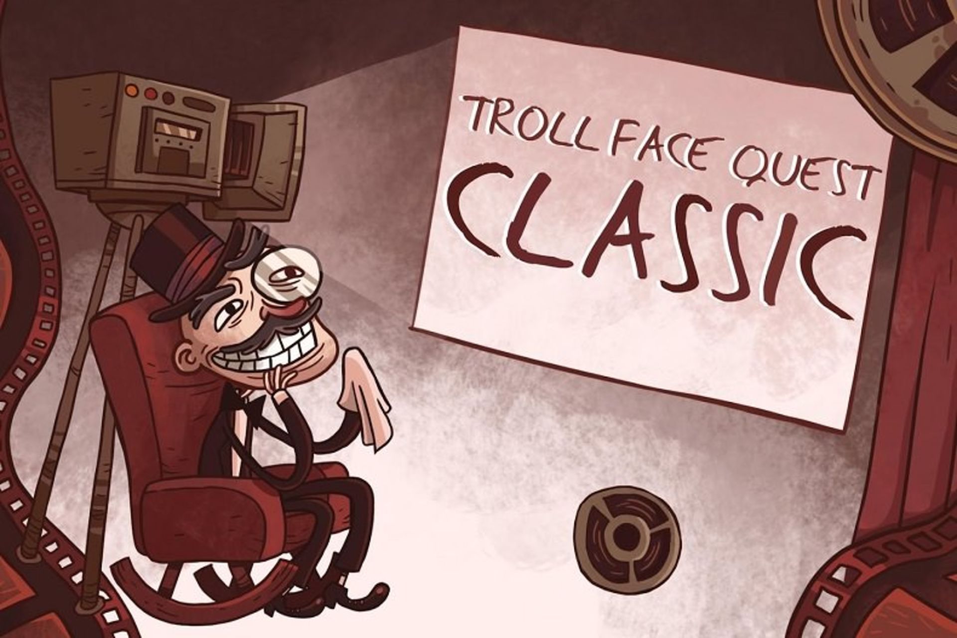 تصویر شاخص بازی Trollface Quest classic