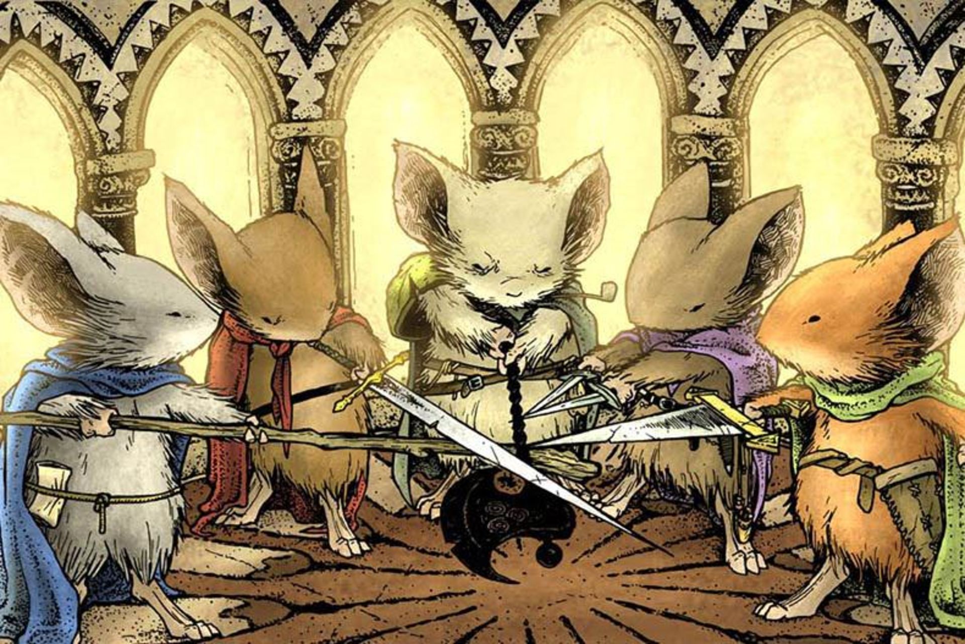 فیلم سینمایی Mouse Guard