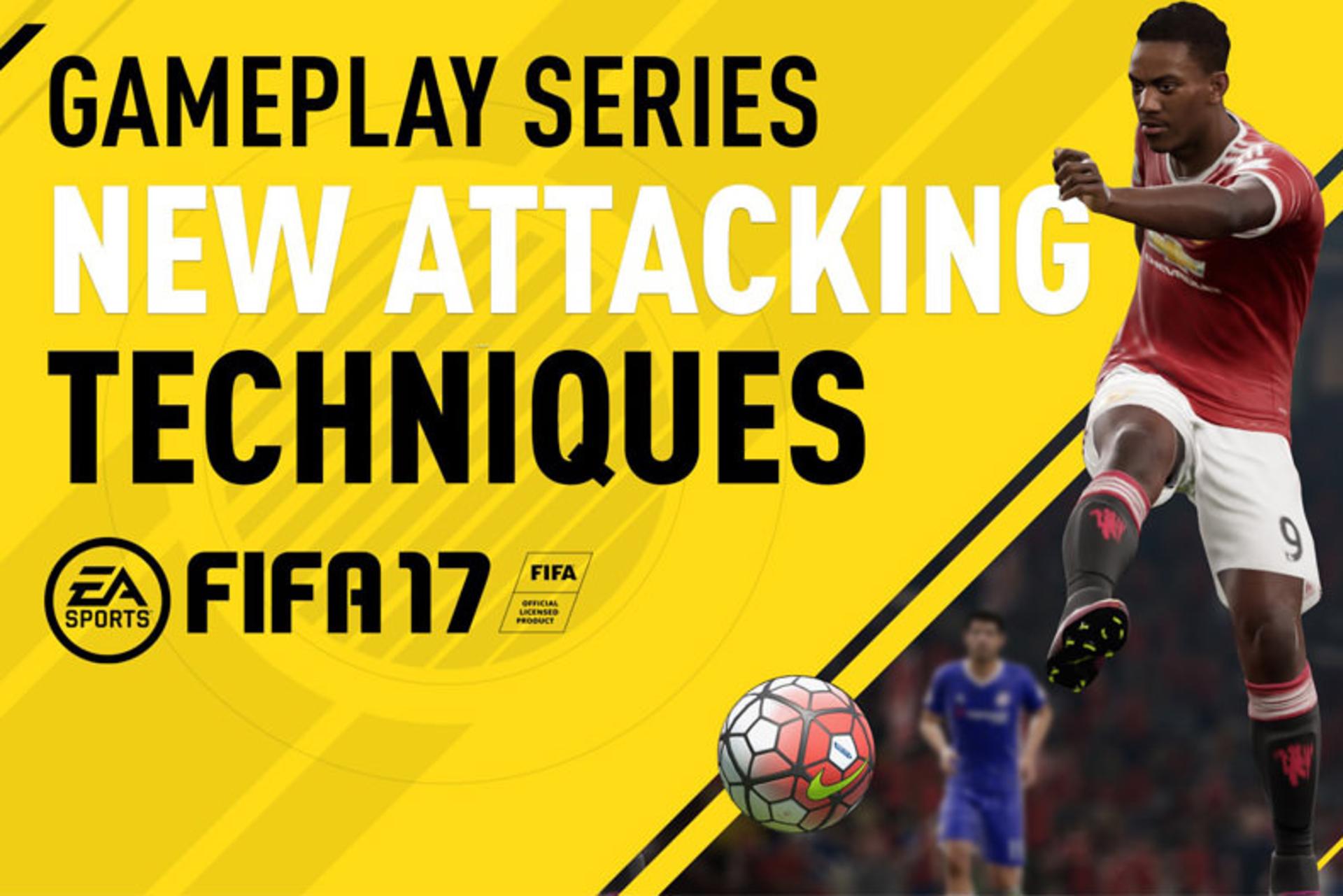 سیستم های جدید حمله FIFA 17