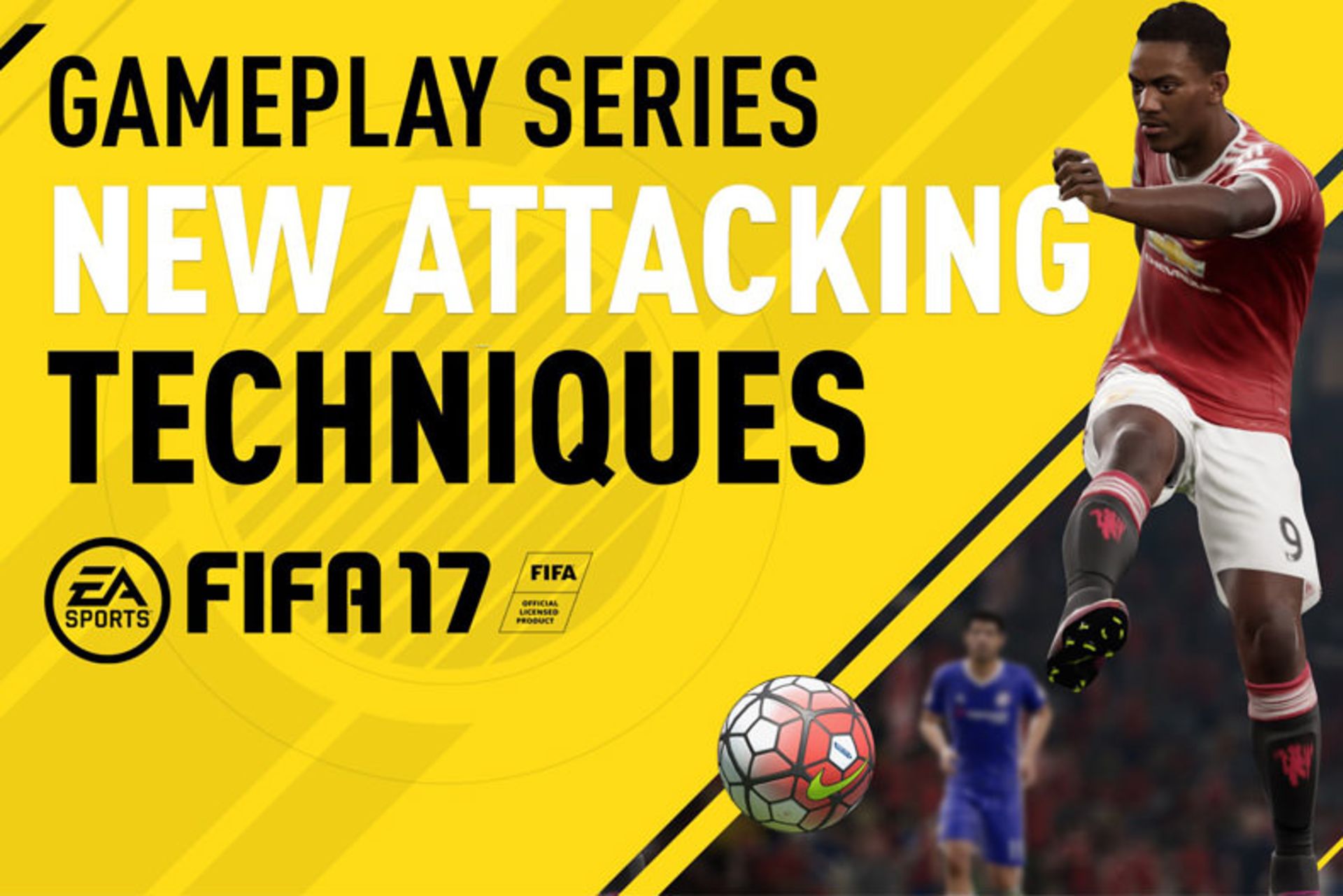 سیستم های جدید حمله FIFA 17