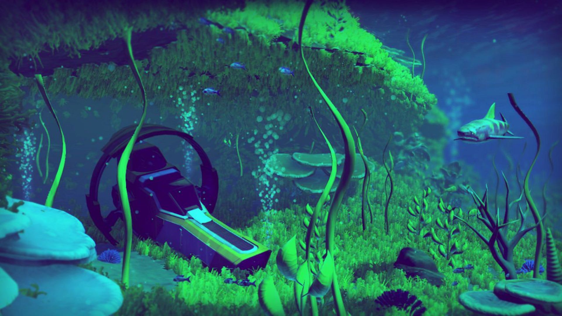 No Man's Sky Sea