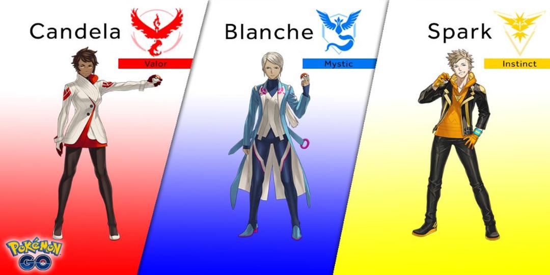 Pokemon Go Leders