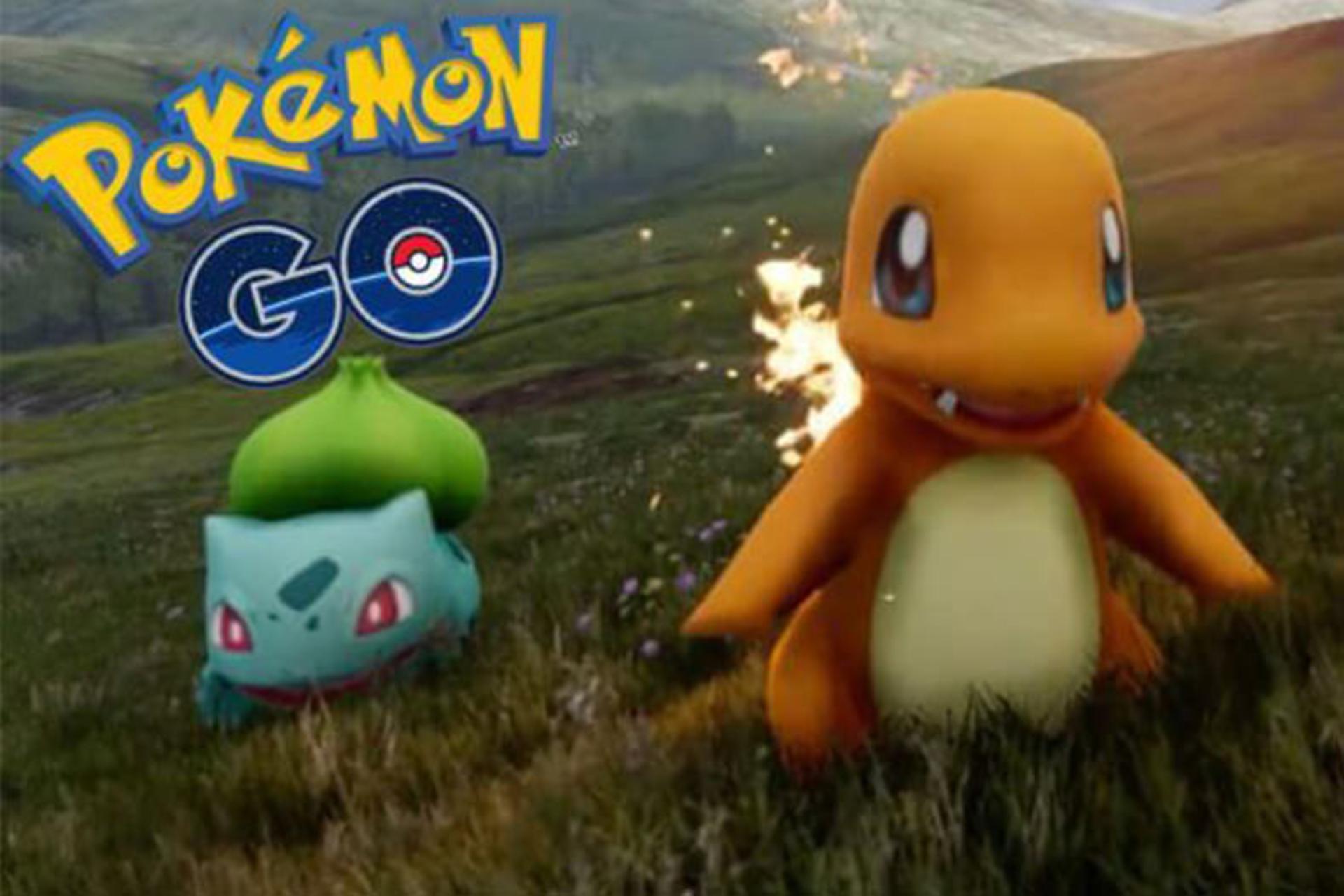 بازی pokemon go