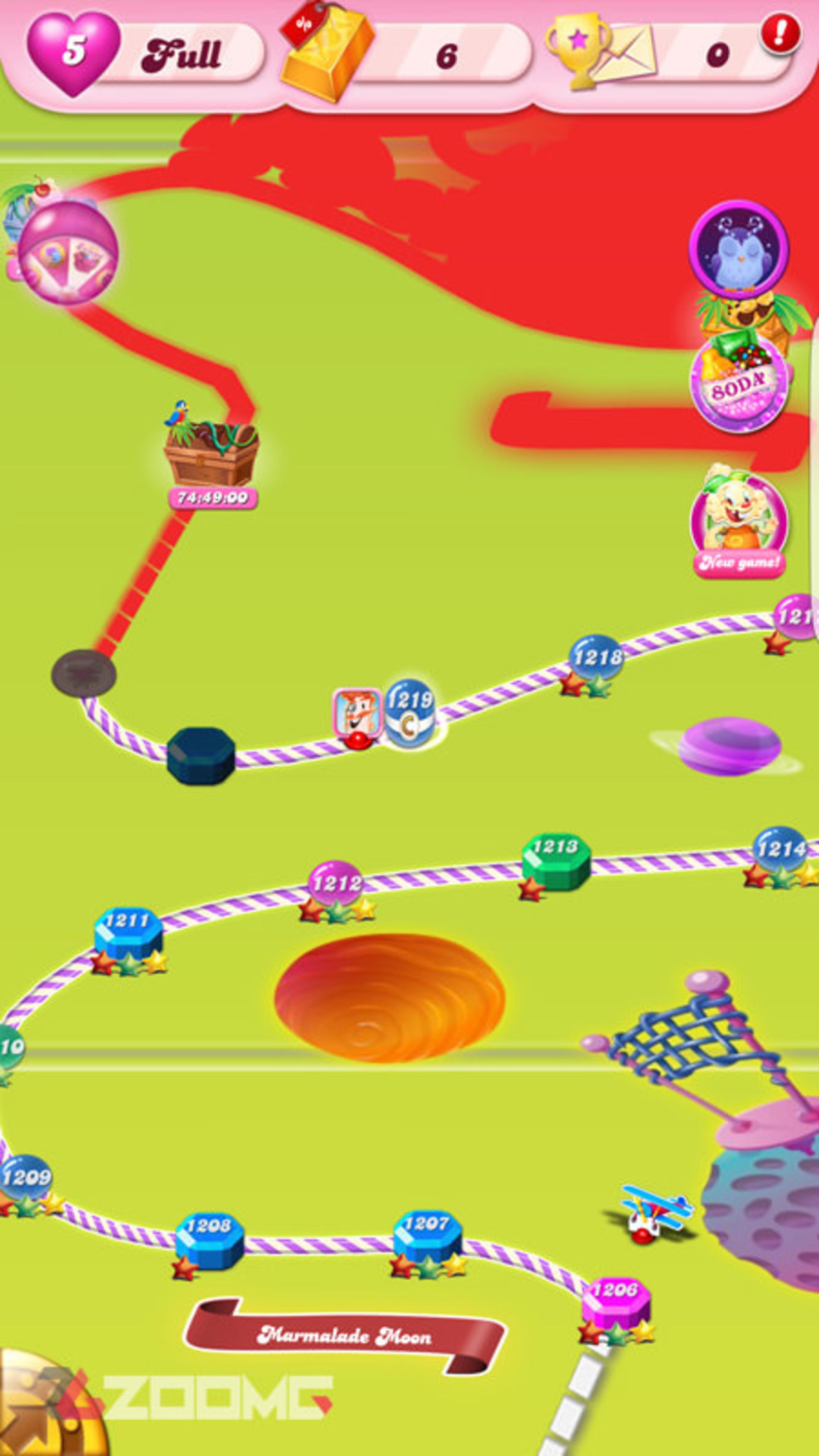 بررسی بازی Candy Crush Saga