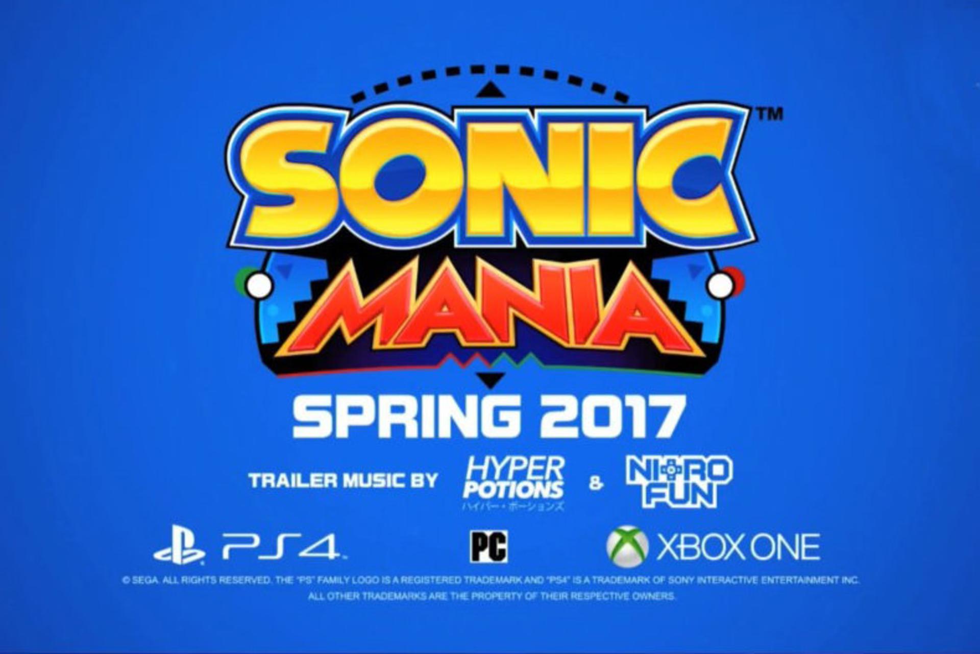 Sonic Mania
