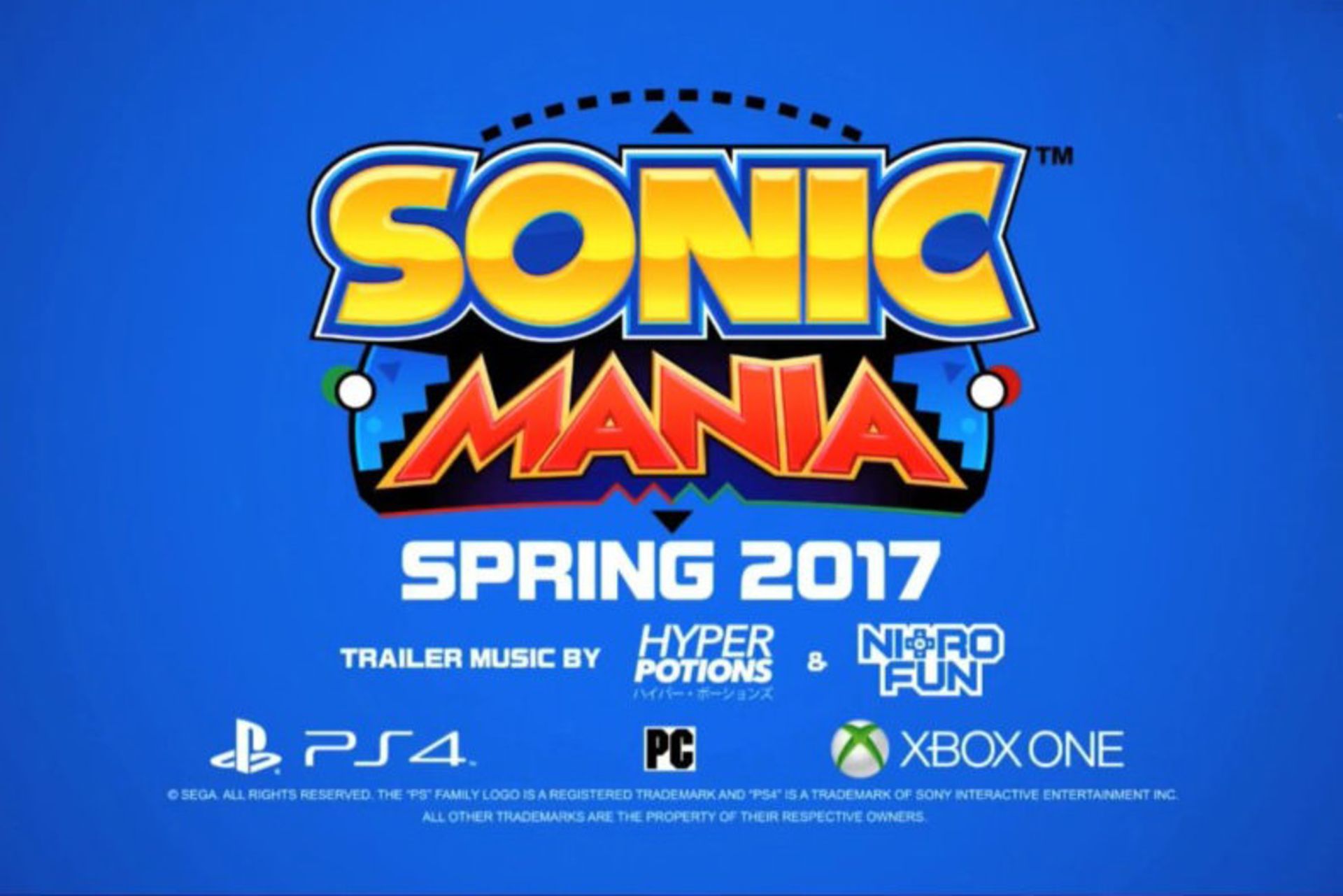 Sonic Mania