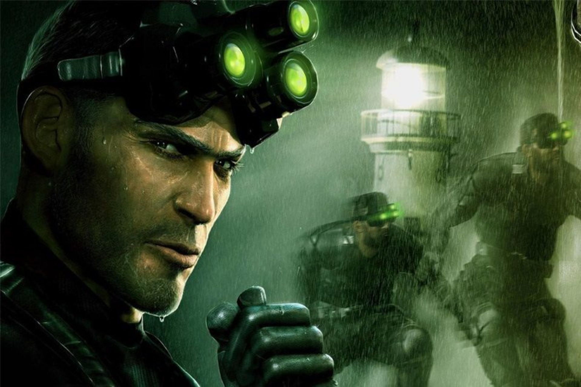 بازی splinter cell