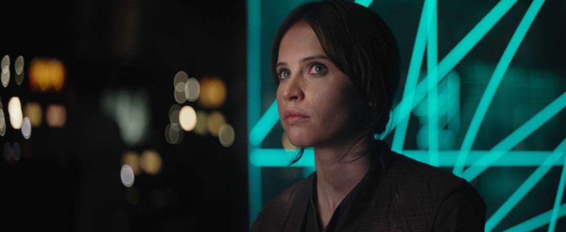 Felicity Jones in Rogue One: A Star Wars Story