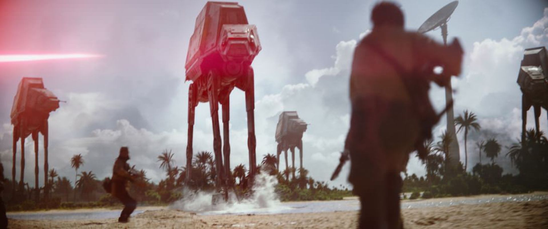 تصاویر فیلم Star Wars: Rogue One