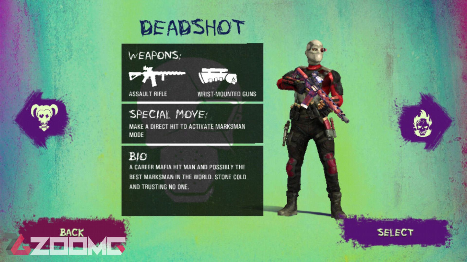 suicide squad deadshot