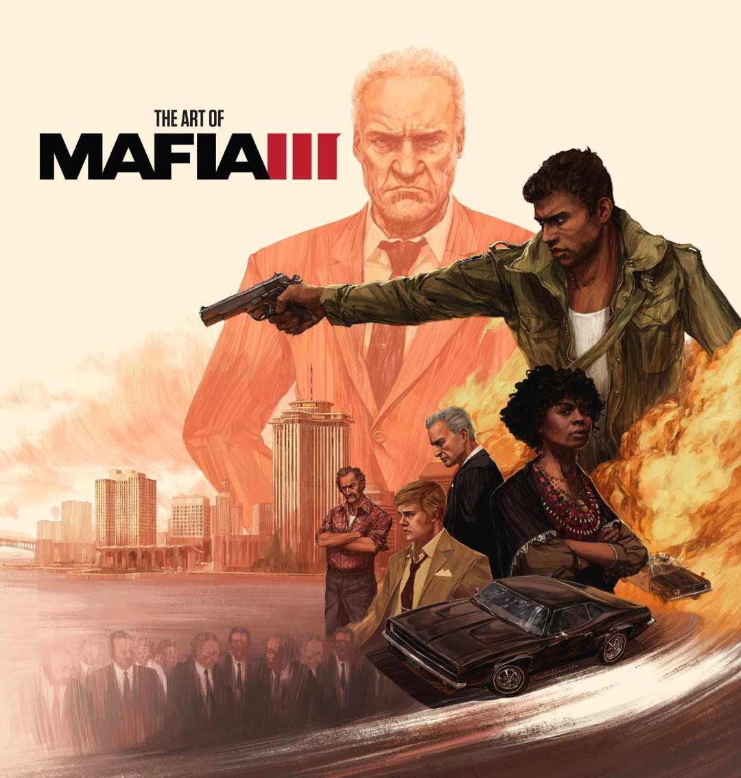کتاب هنری The Art of Mafia III