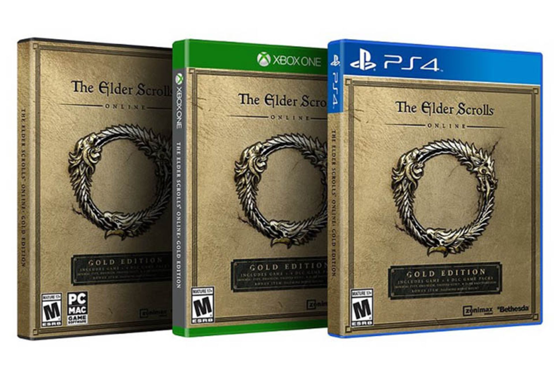 The Elder Scrolls Online Gold Edition